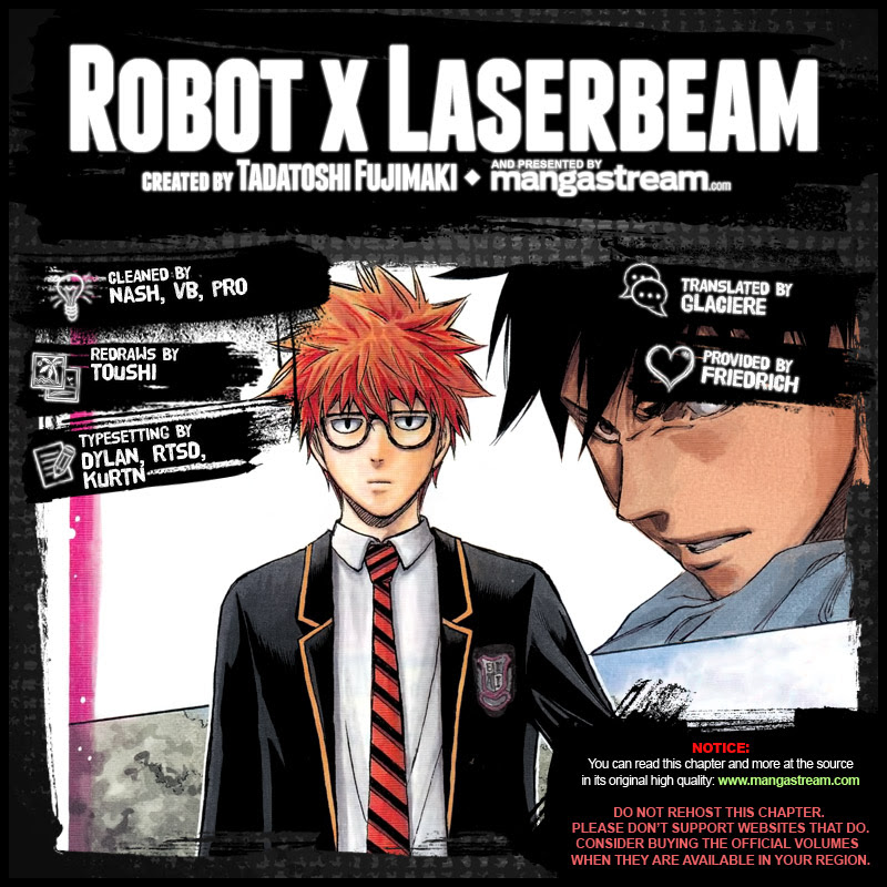 Robot × Laserbeam Ch. 34 Dyzon Open Tournament, Round 3