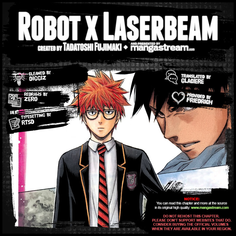 Robot × Laserbeam Ch. 61 The Last Shot