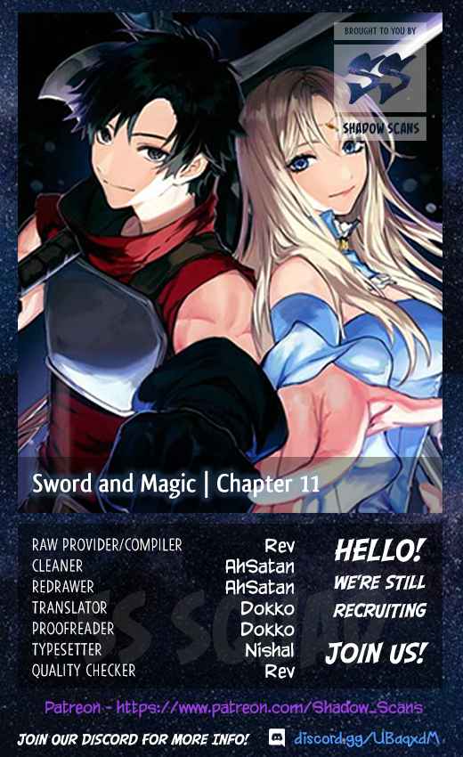 Sword and Magic: The Waking Hero Ch. 11