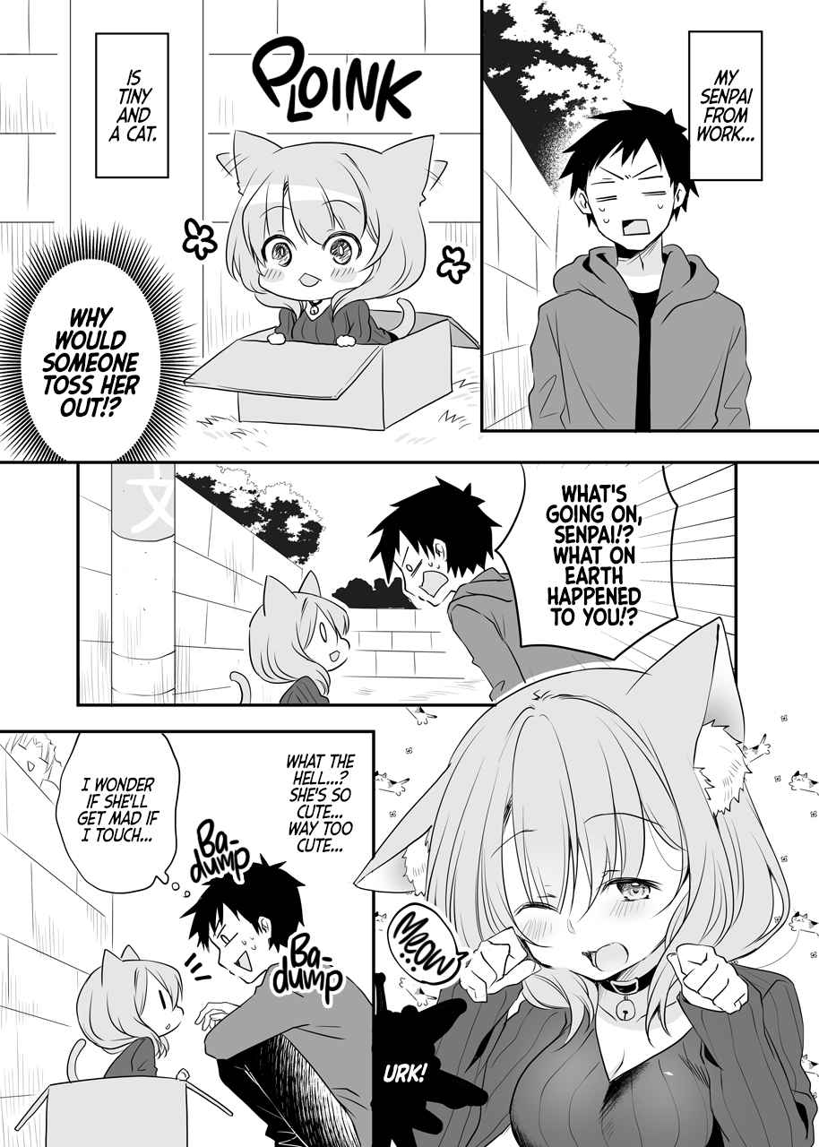 My Tiny Senpai From Work Vol. 1 Ch. 27