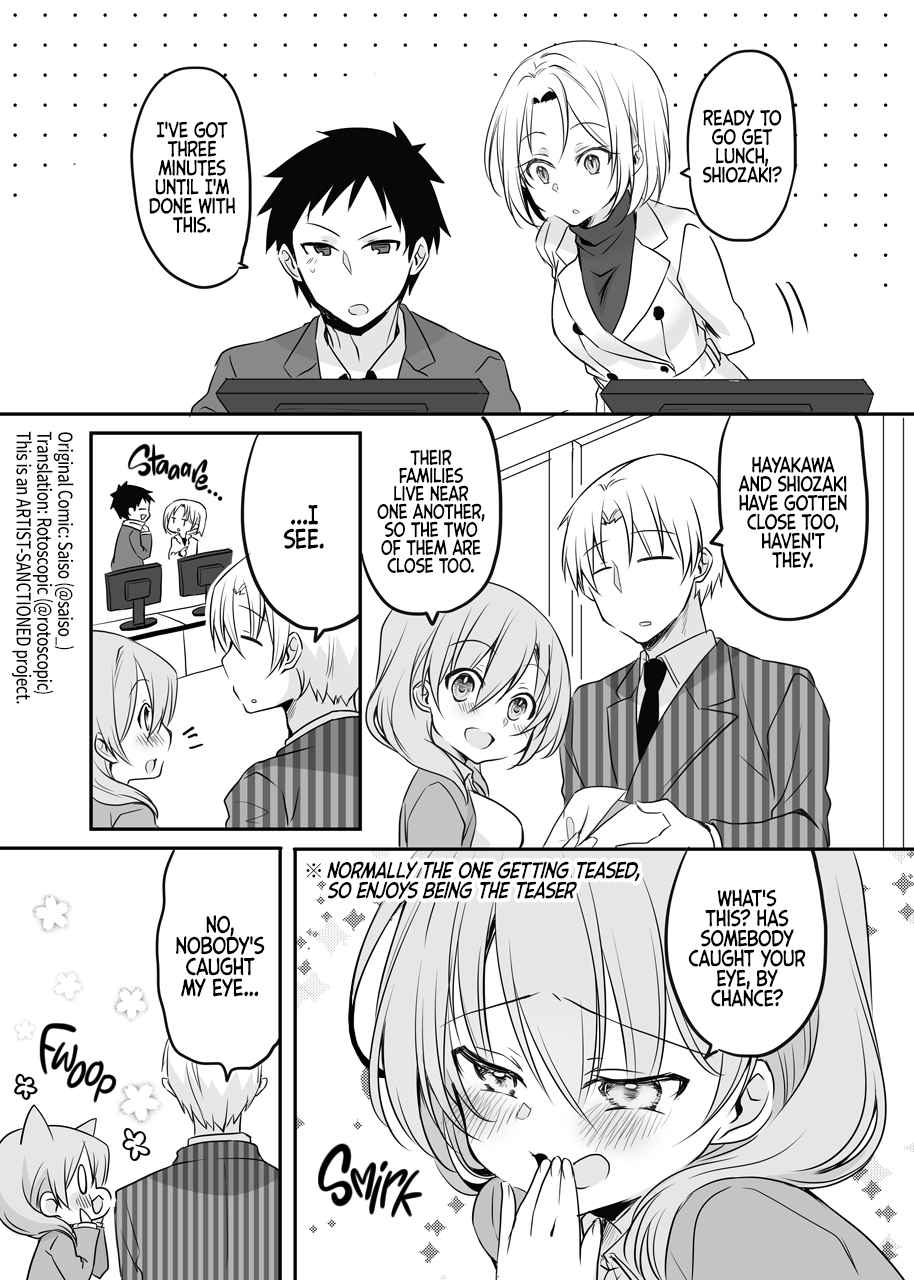 My Tiny Senpai From Work Vol. 1 Ch. 29