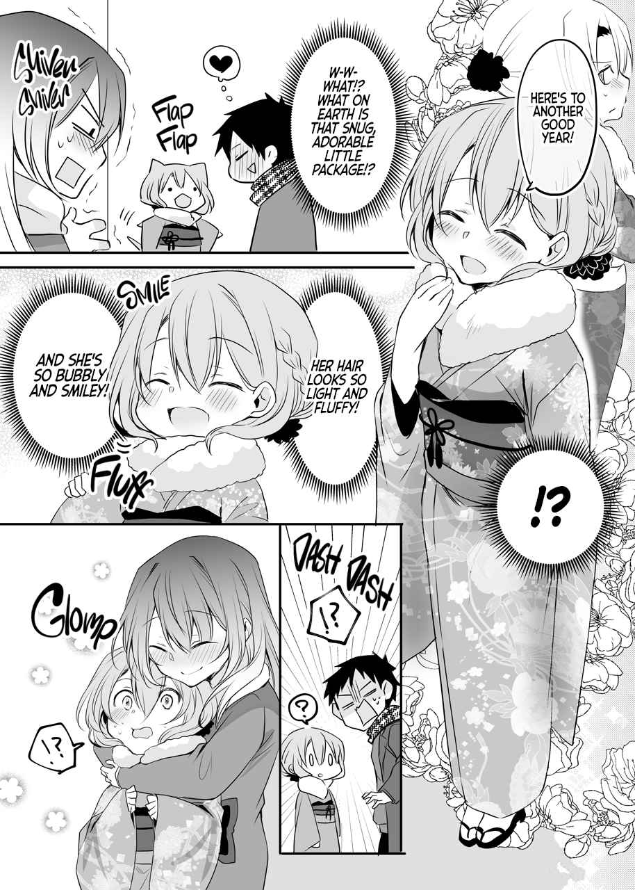 My Tiny Senpai From Work Vol. 1 Ch. 33