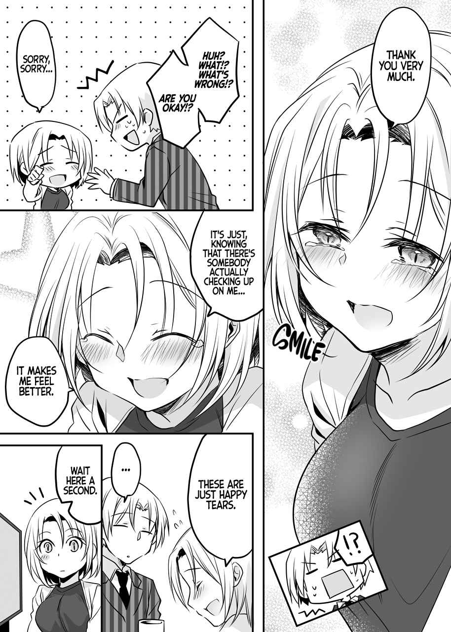 My Tiny Senpai From Work Vol. 1 Ch. 37