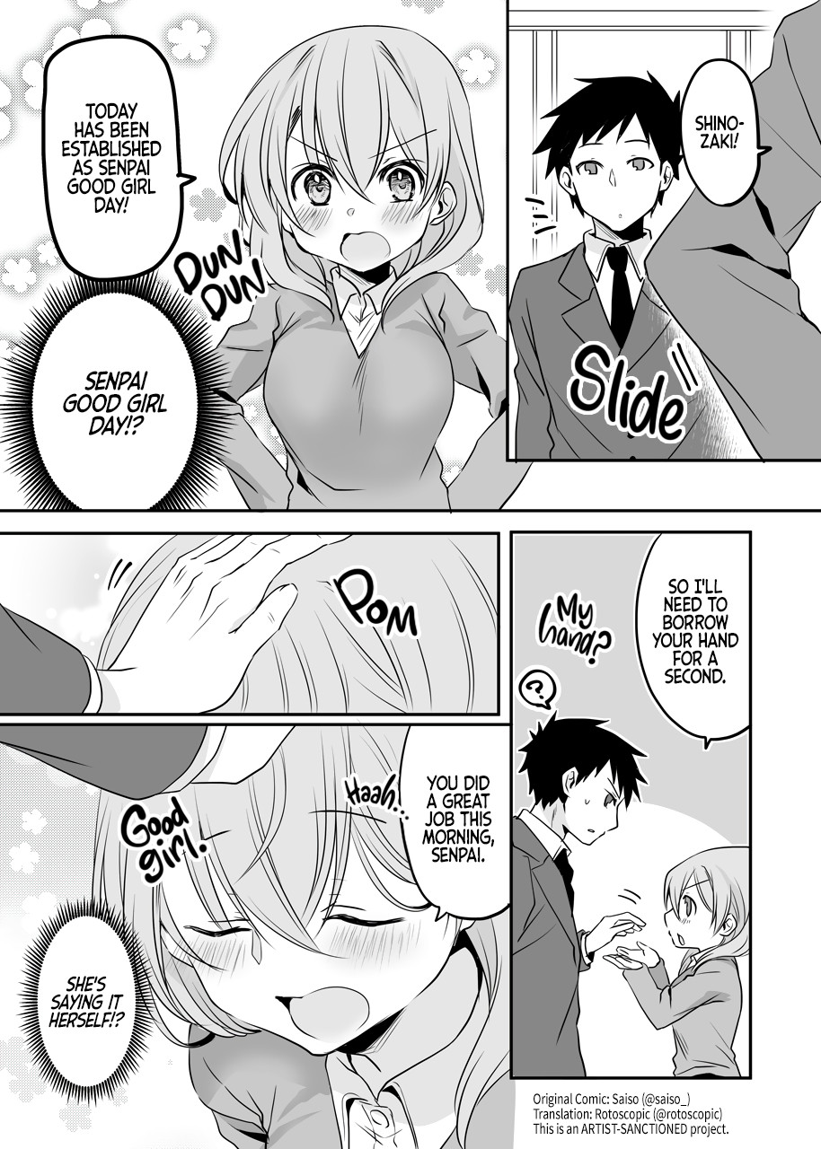My Tiny Senpai From Work Vol. 1 Ch. 42