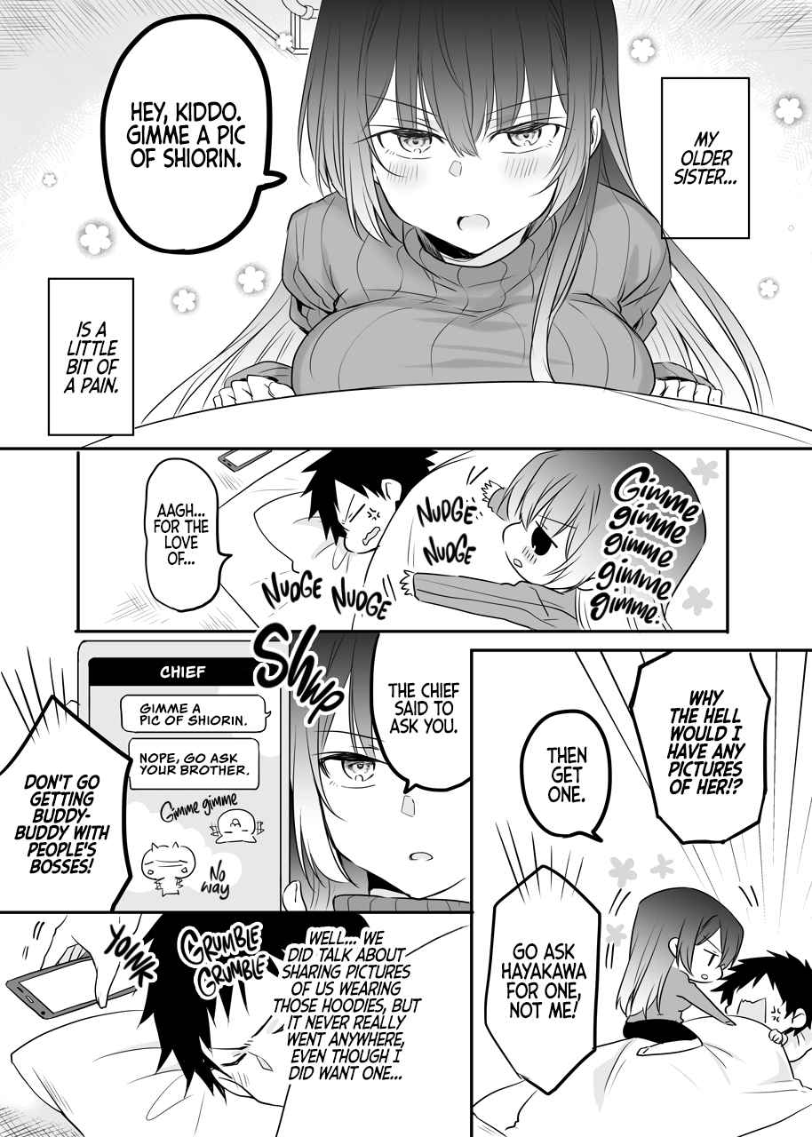 My Tiny Senpai From Work Vol. 1 Ch. 44