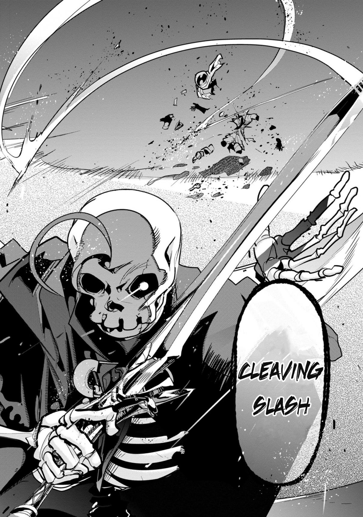 A Skeleton who was The Brave Vol. 1 Ch. 2 The skeleton adventurer challenges an underground dungeon, just like an undead would. (Part 1)