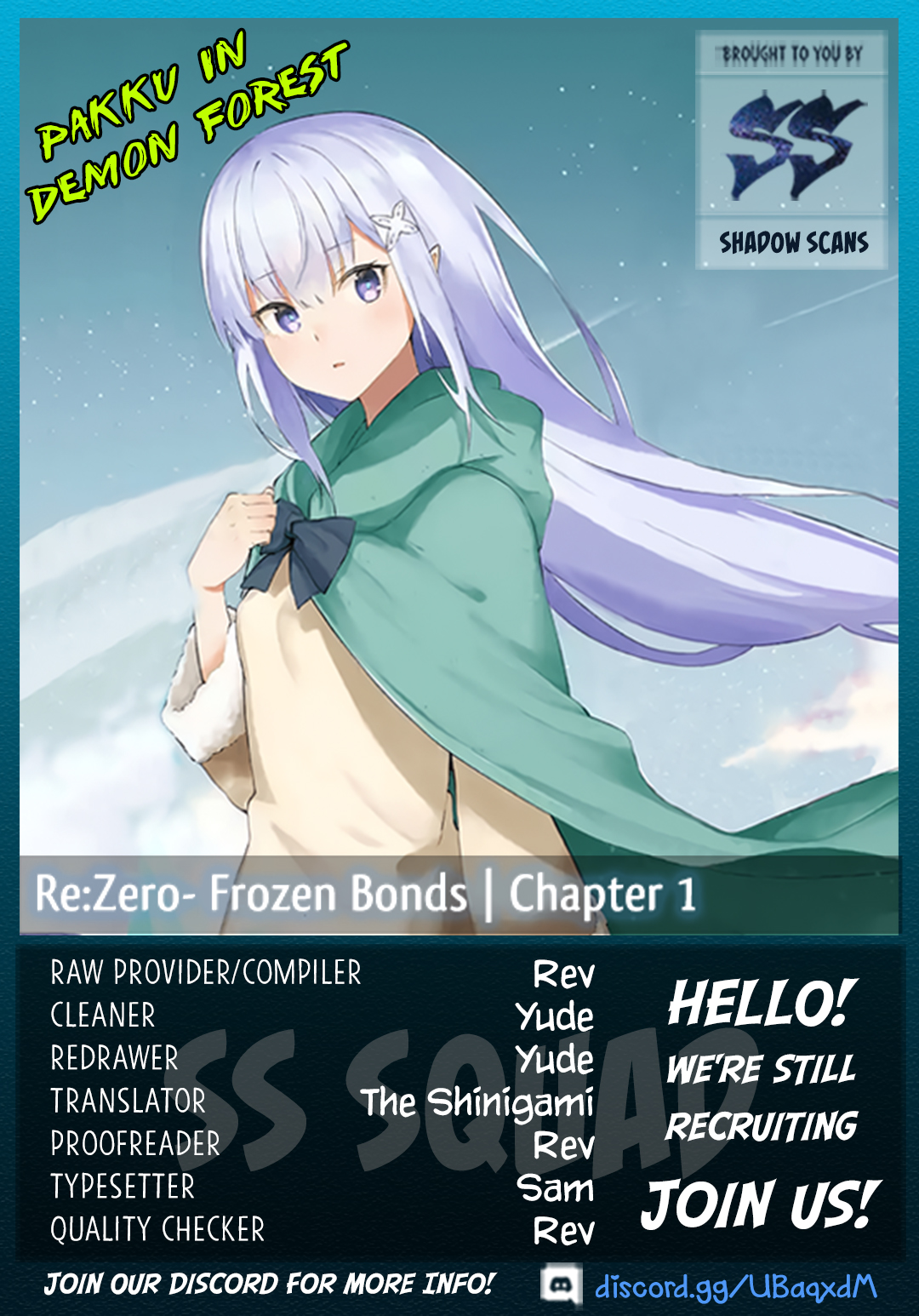 Rezero Frozen Bond Ch. 1 Part 1,2,3&4