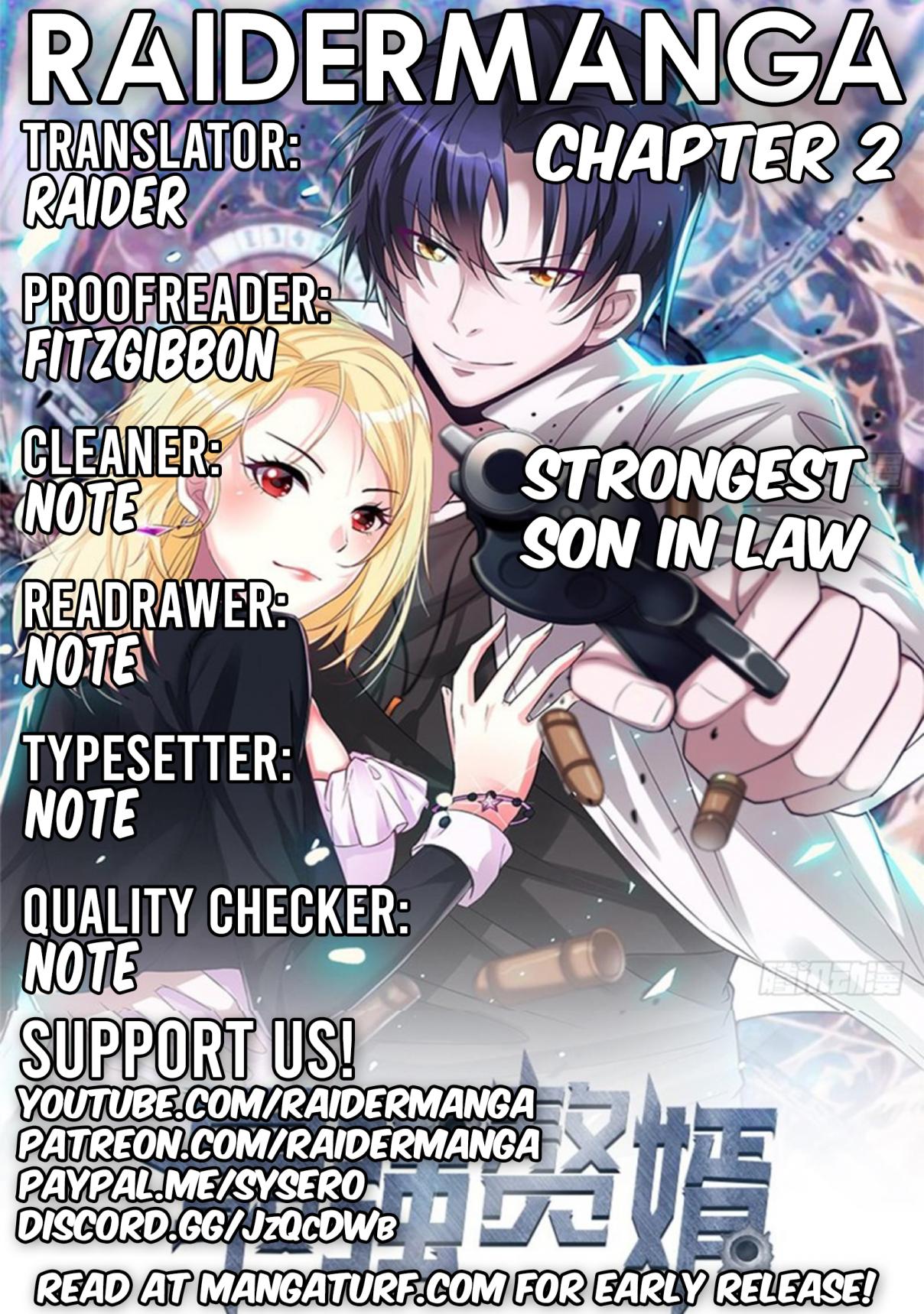 Strongest Son In Law Ch. 2