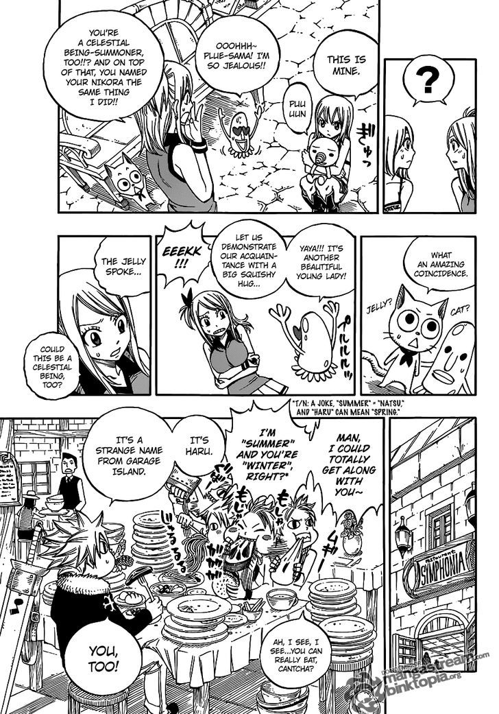 Fairy Tail Specials Ch. 13 Fairy Tail x Rave
