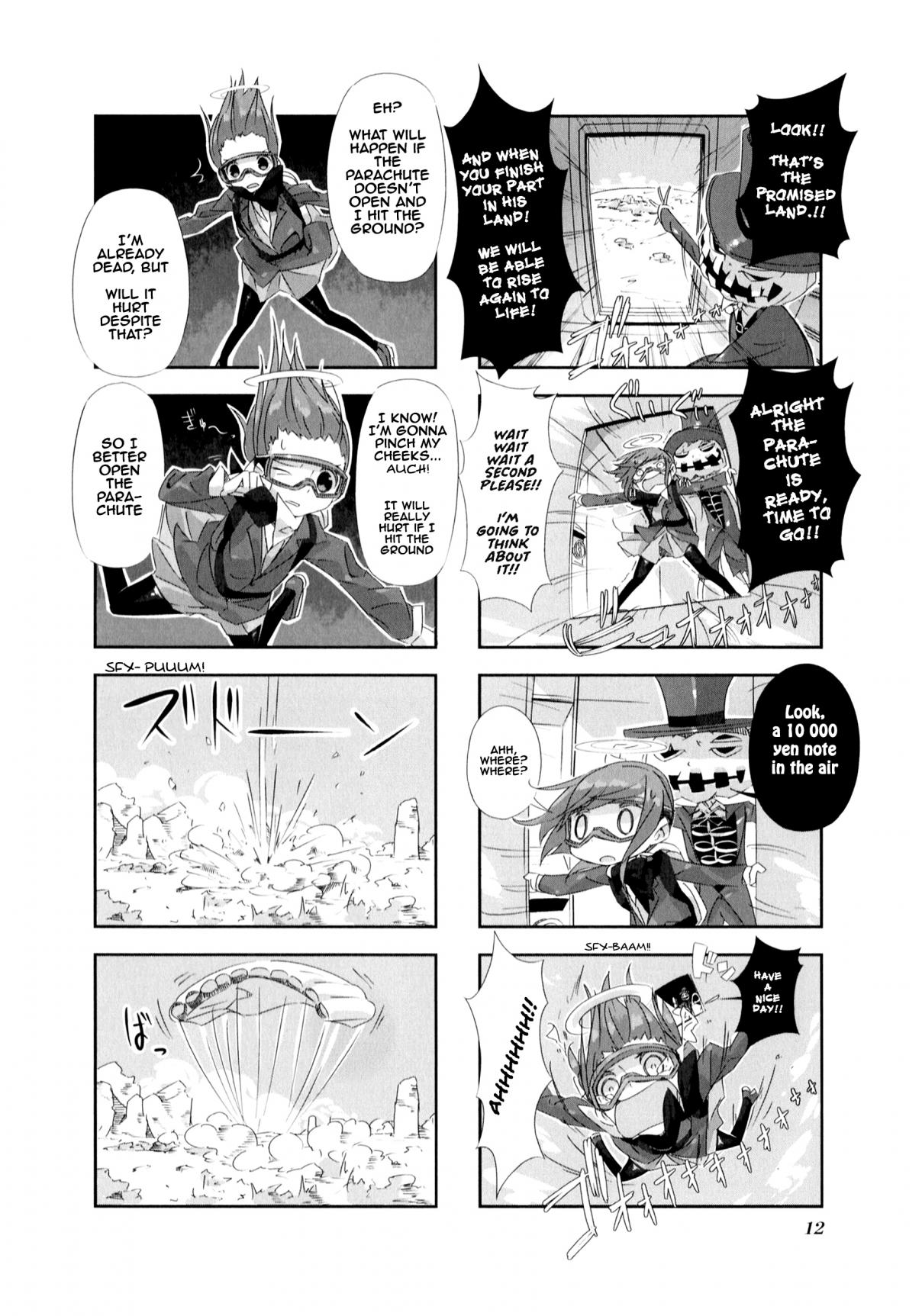 Shirokuma to Fumeikyoku Vol. 1 Ch. 1