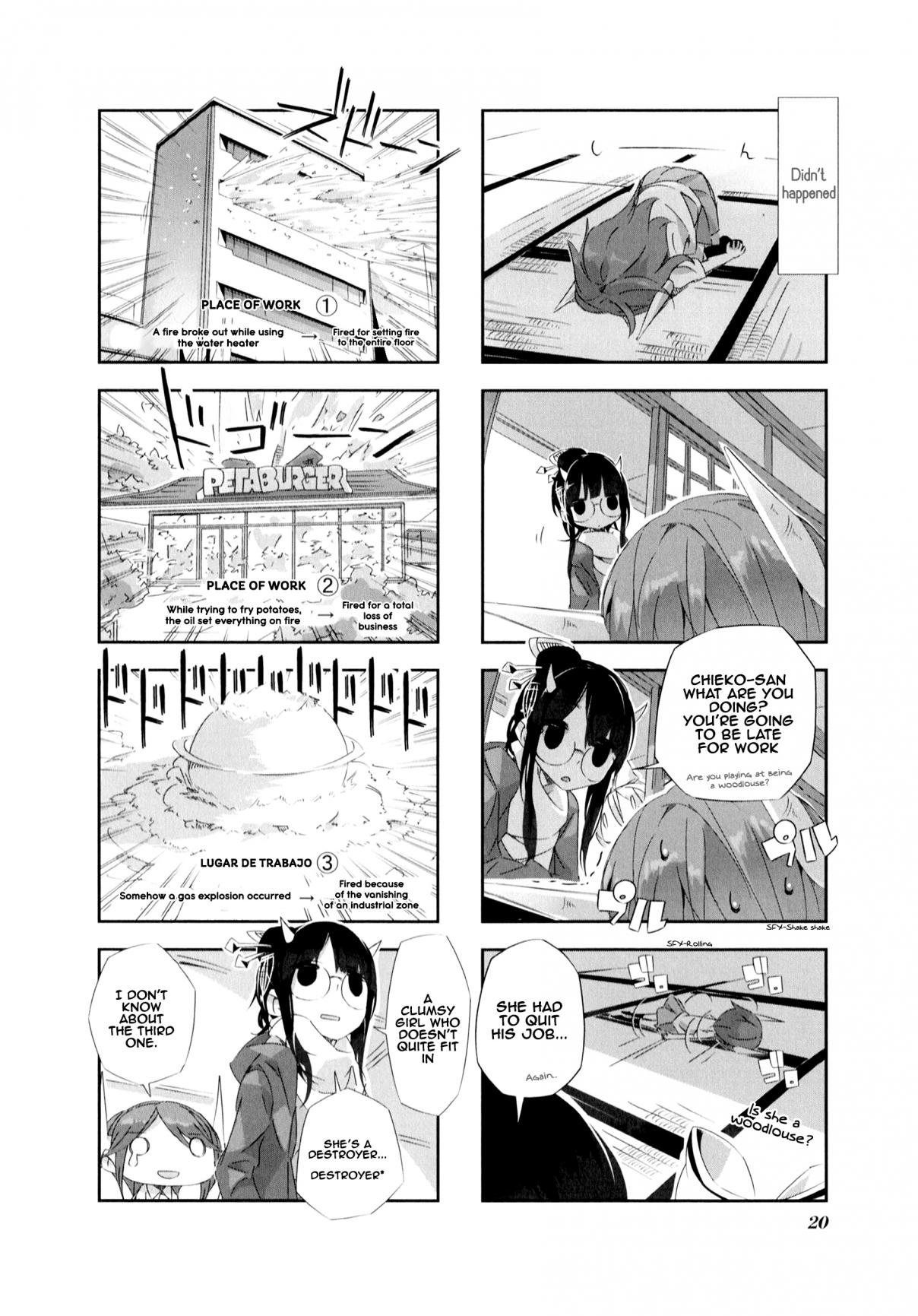 Shirokuma to Fumeikyoku Vol. 1 Ch. 2