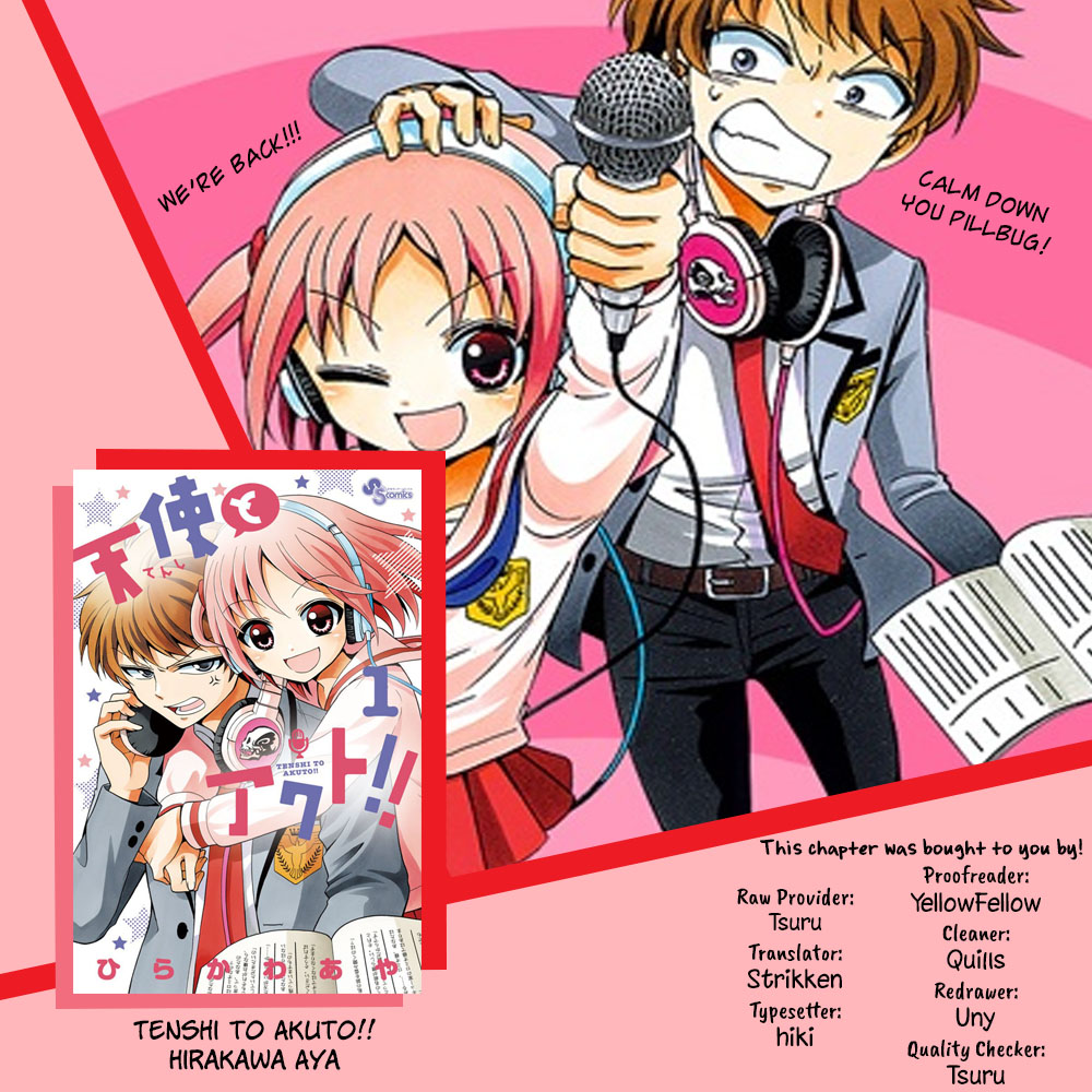 Tenshi to Akuto!! Vol. 4 Ch. 33 Preparation For A Role And The Cash Cow