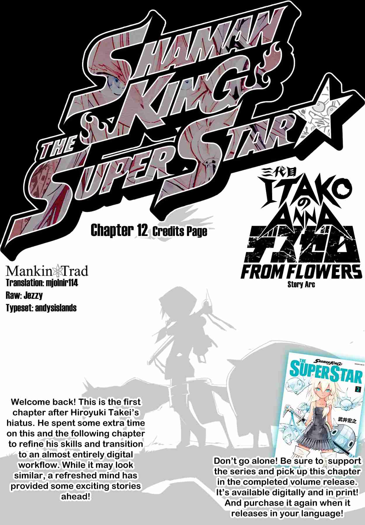 Shaman King: The Super Star Vol. 2 Ch. 12 Patch Girl