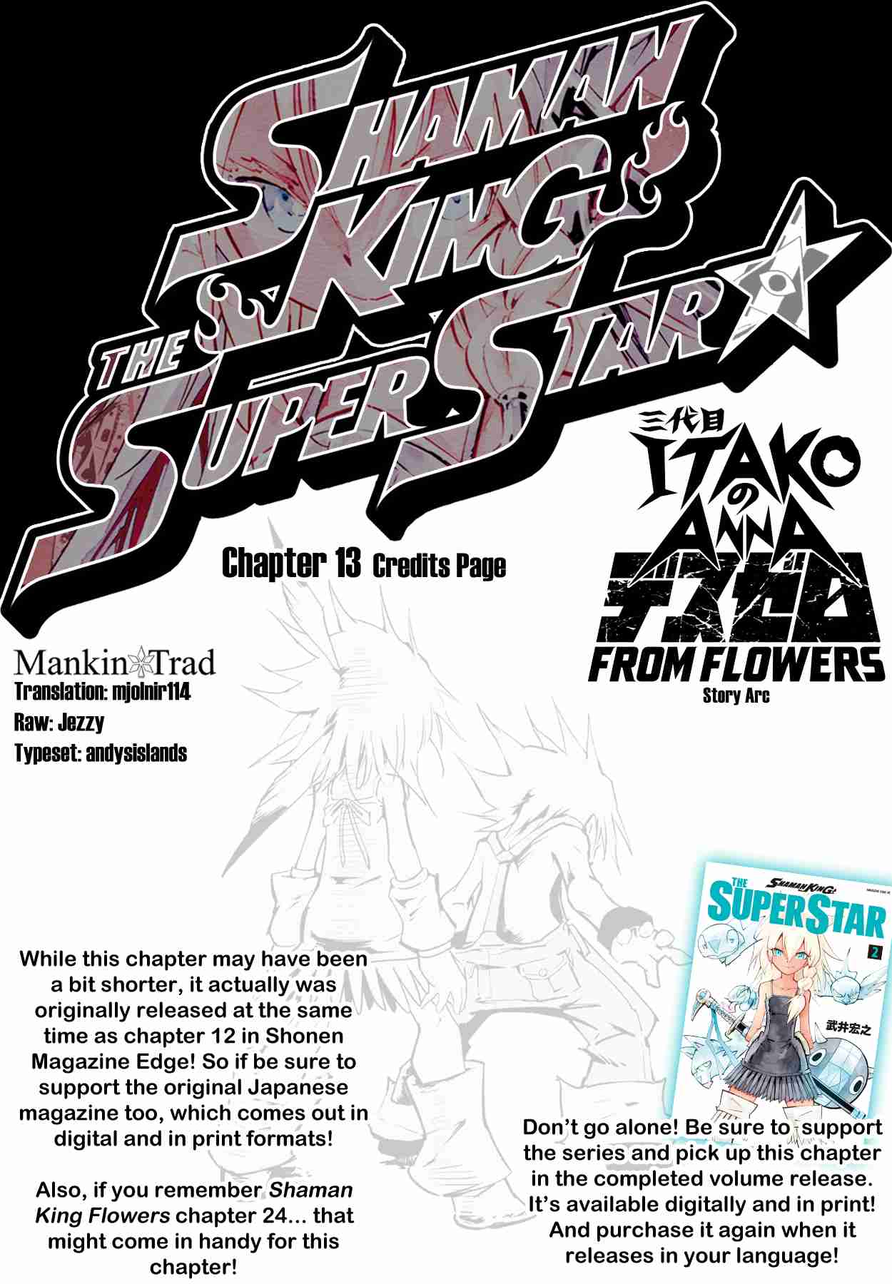 Shaman King: The Super Star Vol. 2 Ch. 13 Rapt