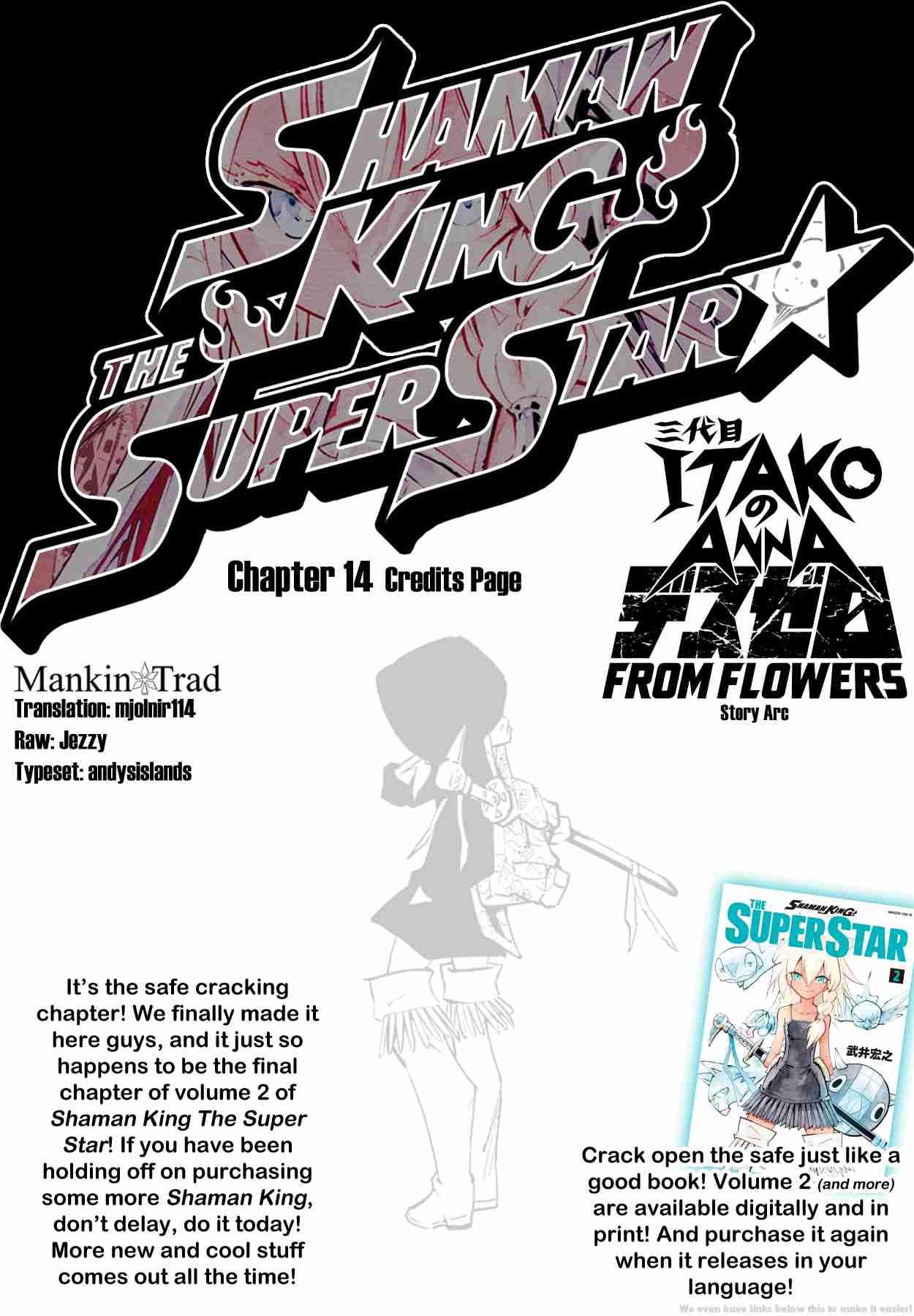 Shaman King: The Super Star Vol. 2 Ch. 14 Hell's Soldiers of the Iron Box