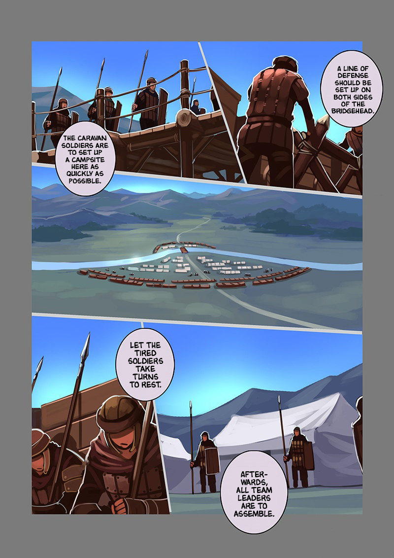 Sword Empire Ch. 9.09 Silver Coins And The Merchant's Route