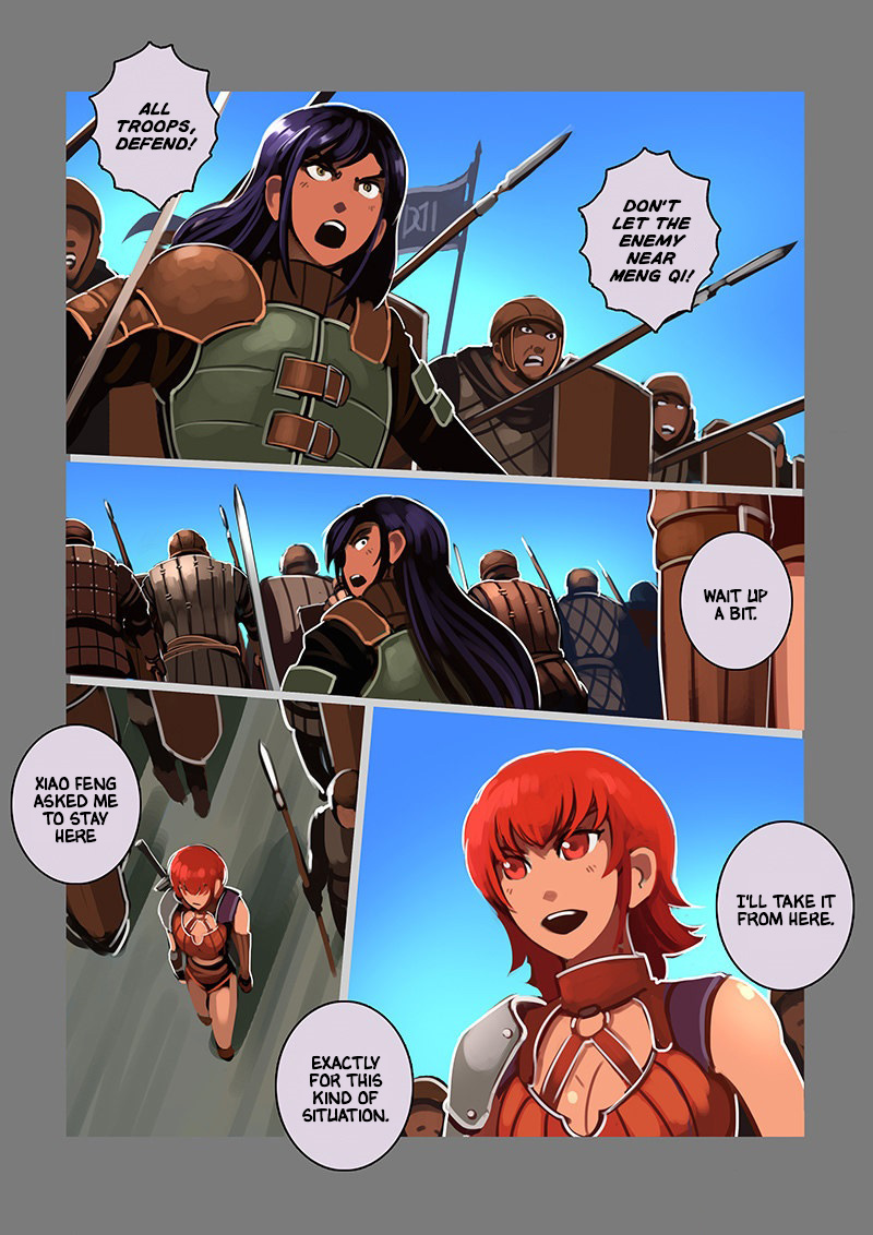 Sword Empire Ch. 9.11 Silver Coins And The Merchant's Route