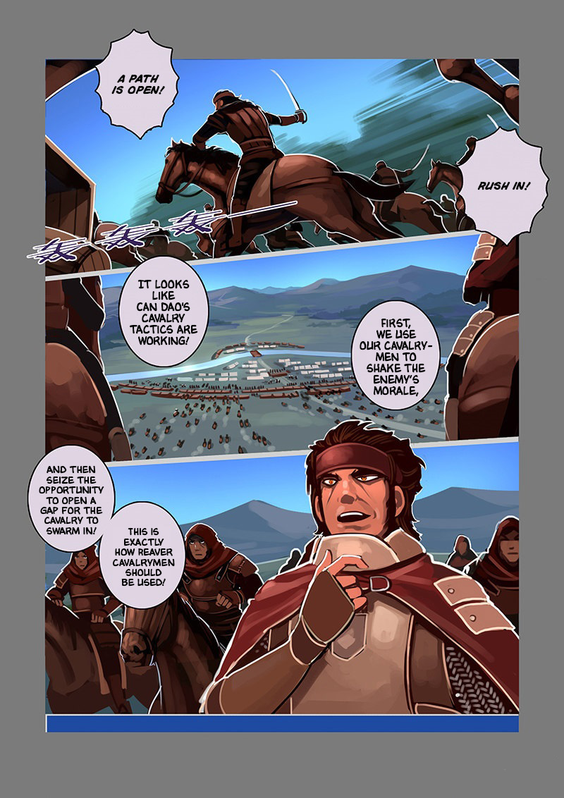 Sword Empire Ch. 9.11 Silver Coins And The Merchant's Route