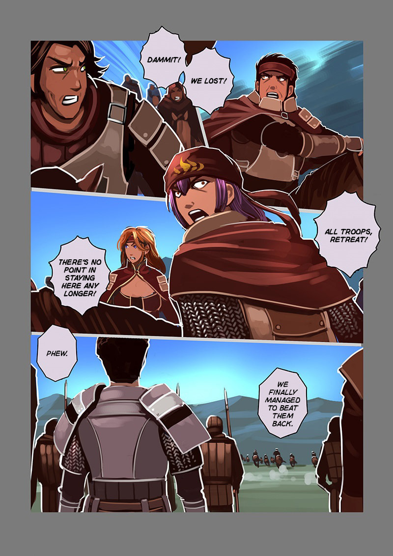 Sword Empire Ch. 9.15 Silver Coins And The Merchant's Route