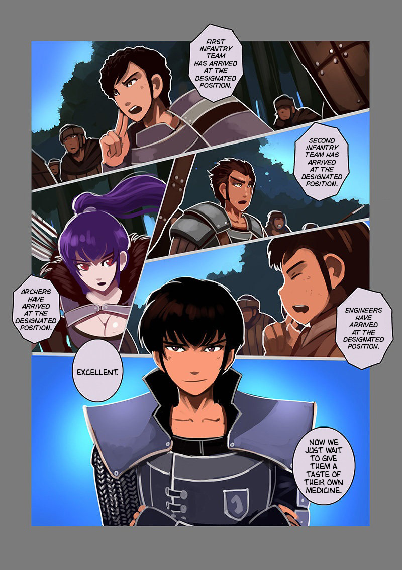 Sword Empire Ch. 9.17 Silver Coins And The Merchant's Route