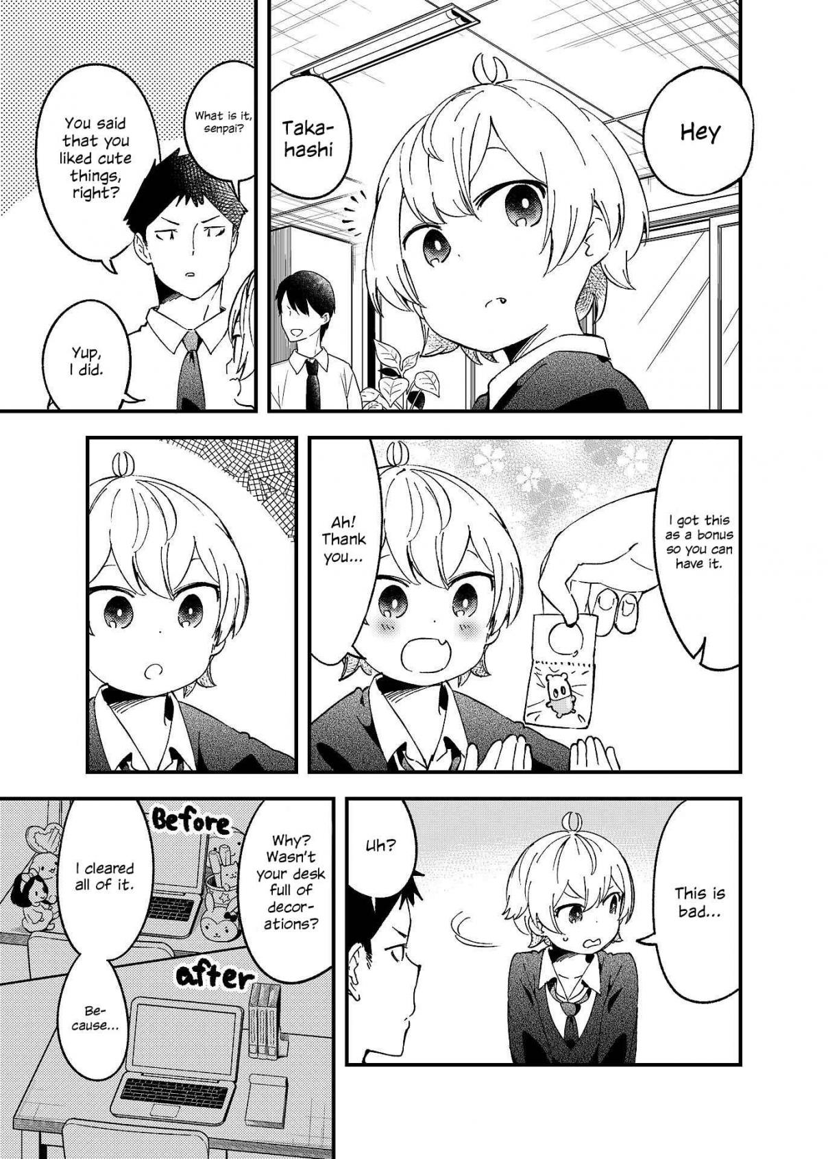 My Cute Junior Turned into a Guy Ch. 4