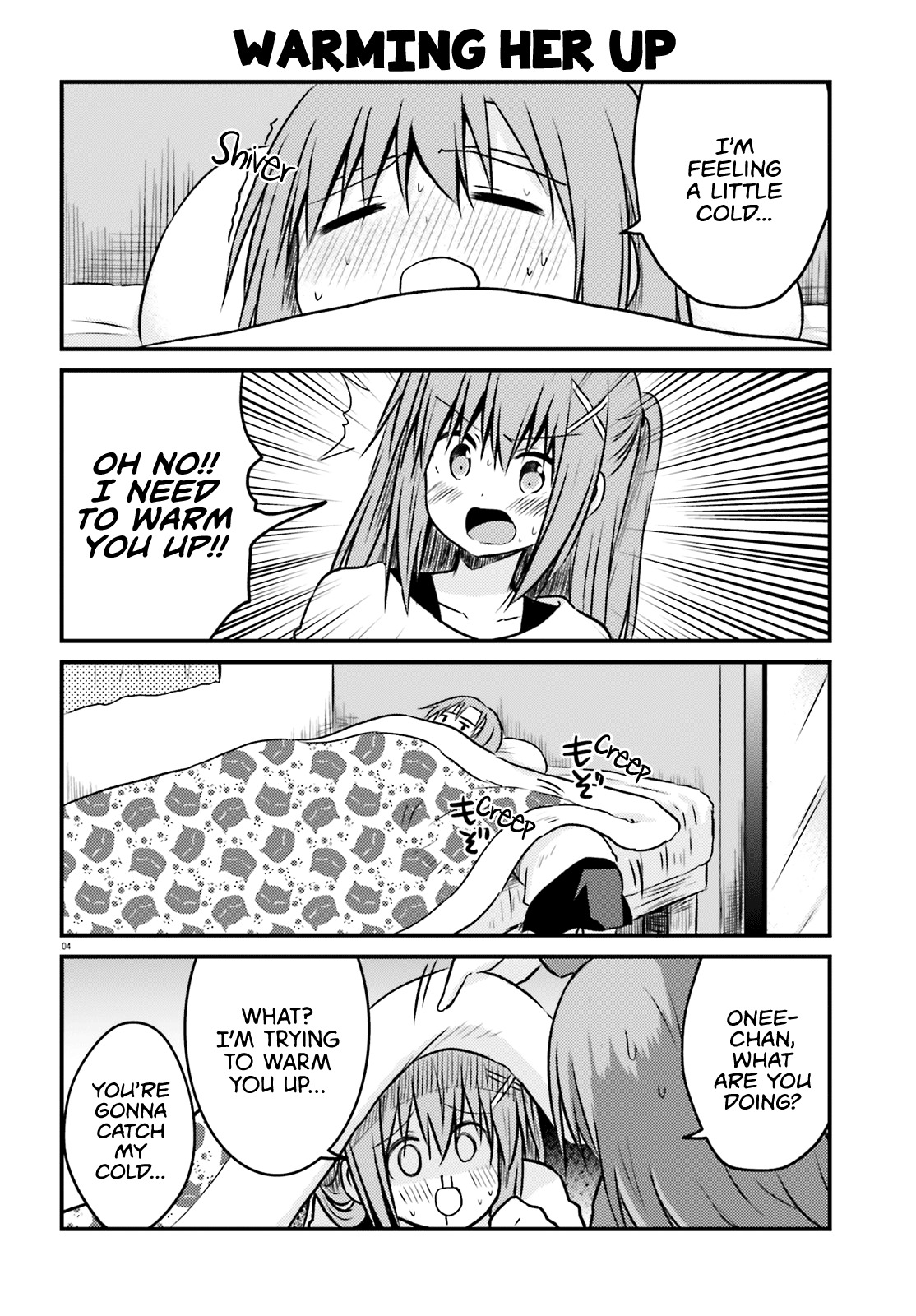 Her Elder Sister Has a Crush on Her, But She Doesn't Mind ch.23
