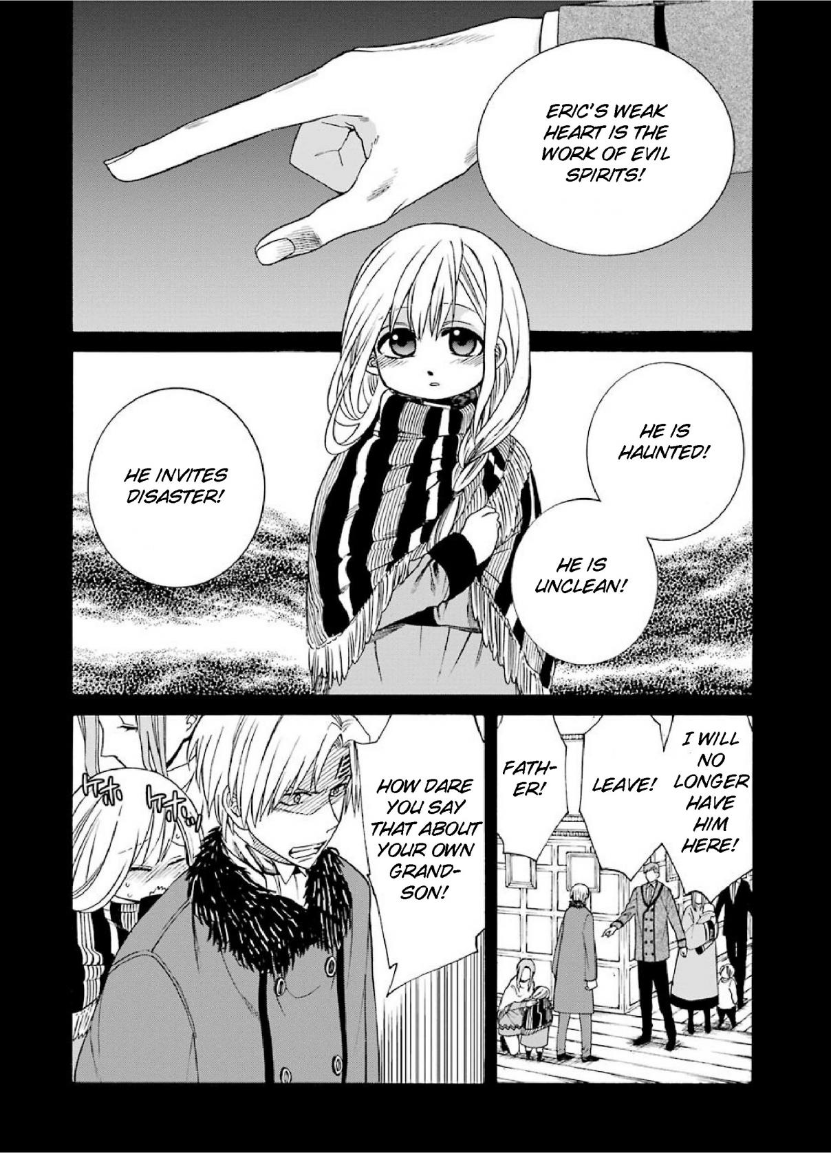 Majo no Geboku to Maou no Tsuno Ch. 23 The Witch's Servant and the Land of the North (5)