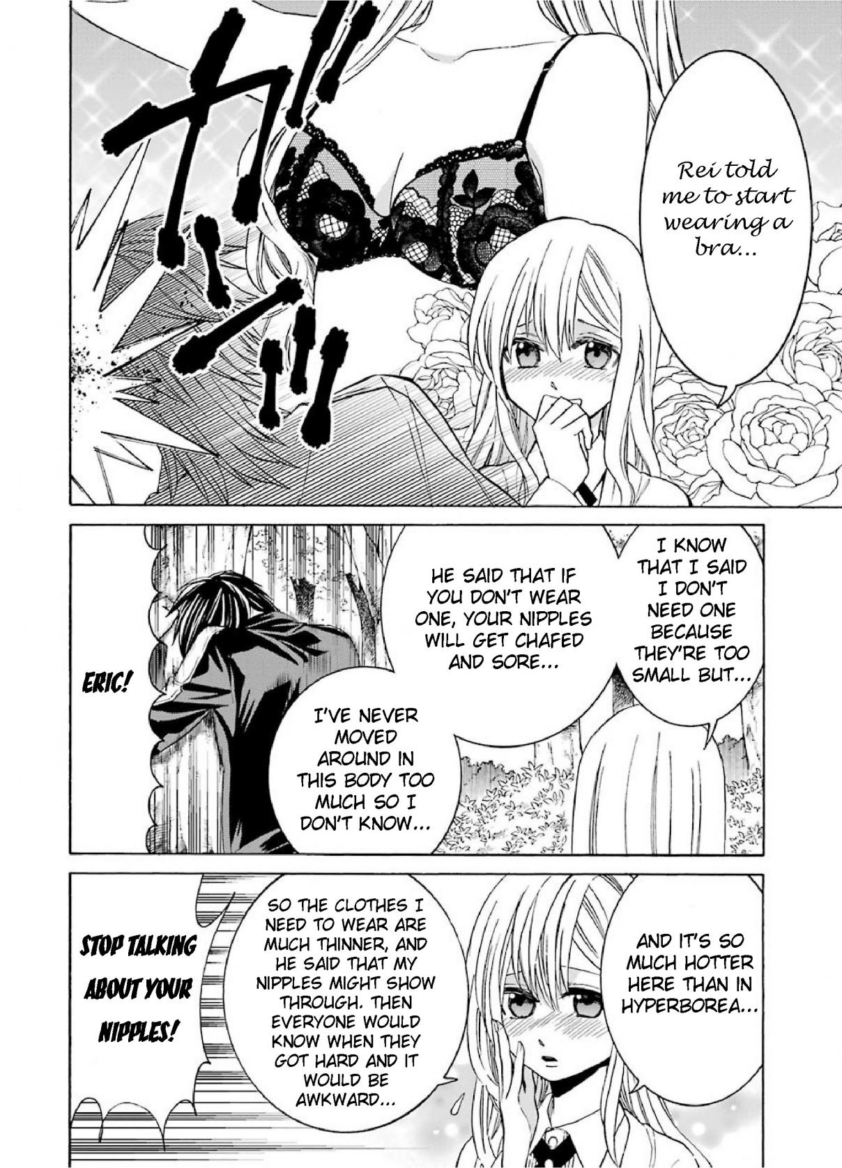 Majo no Geboku to Maou no Tsuno Ch. 27 The Witch's Servant and the Heart to Heart (1)