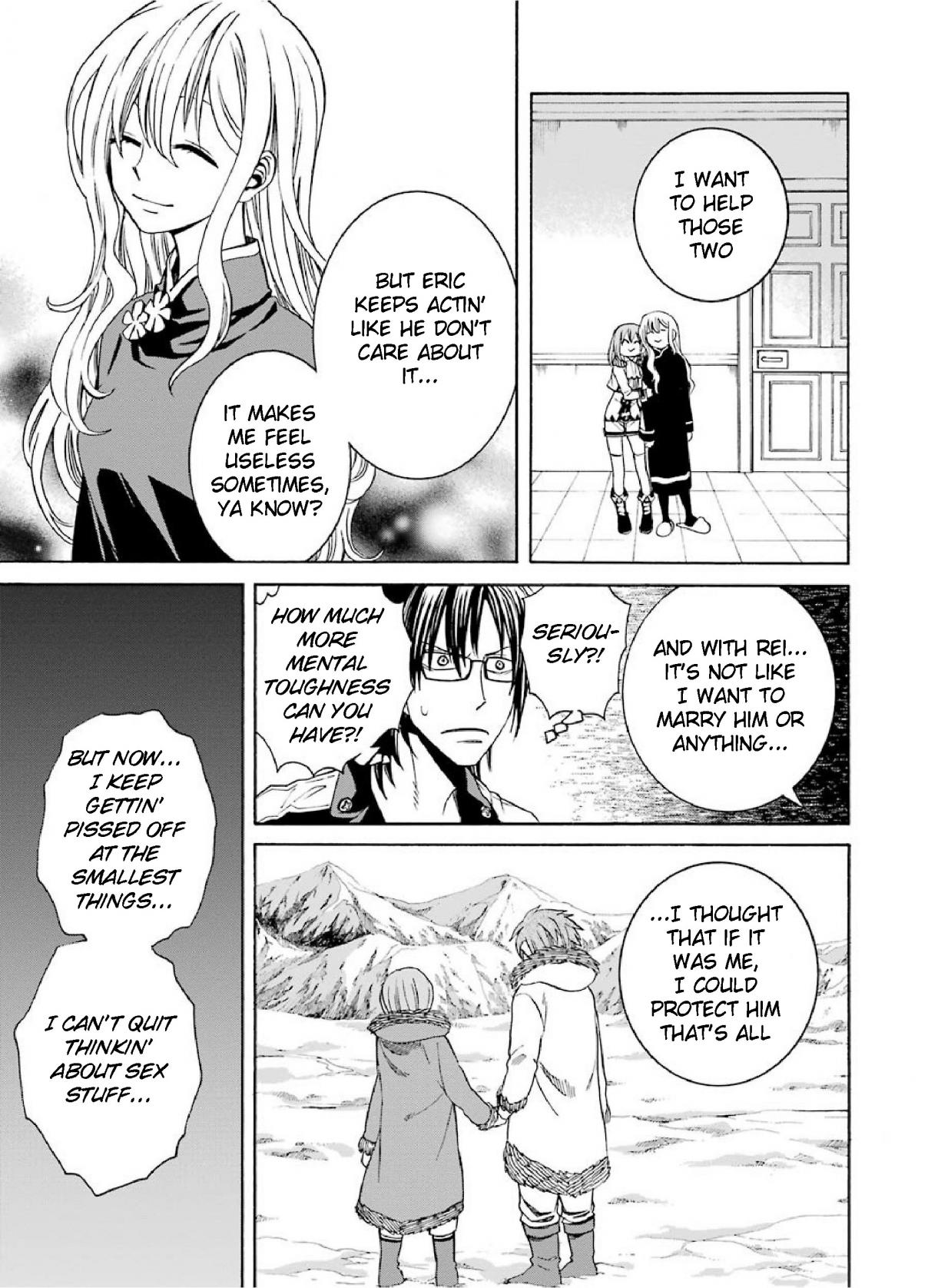Majo no Geboku to Maou no Tsuno Ch. 28 The Witch's Servant and the Heart to Heart (2)