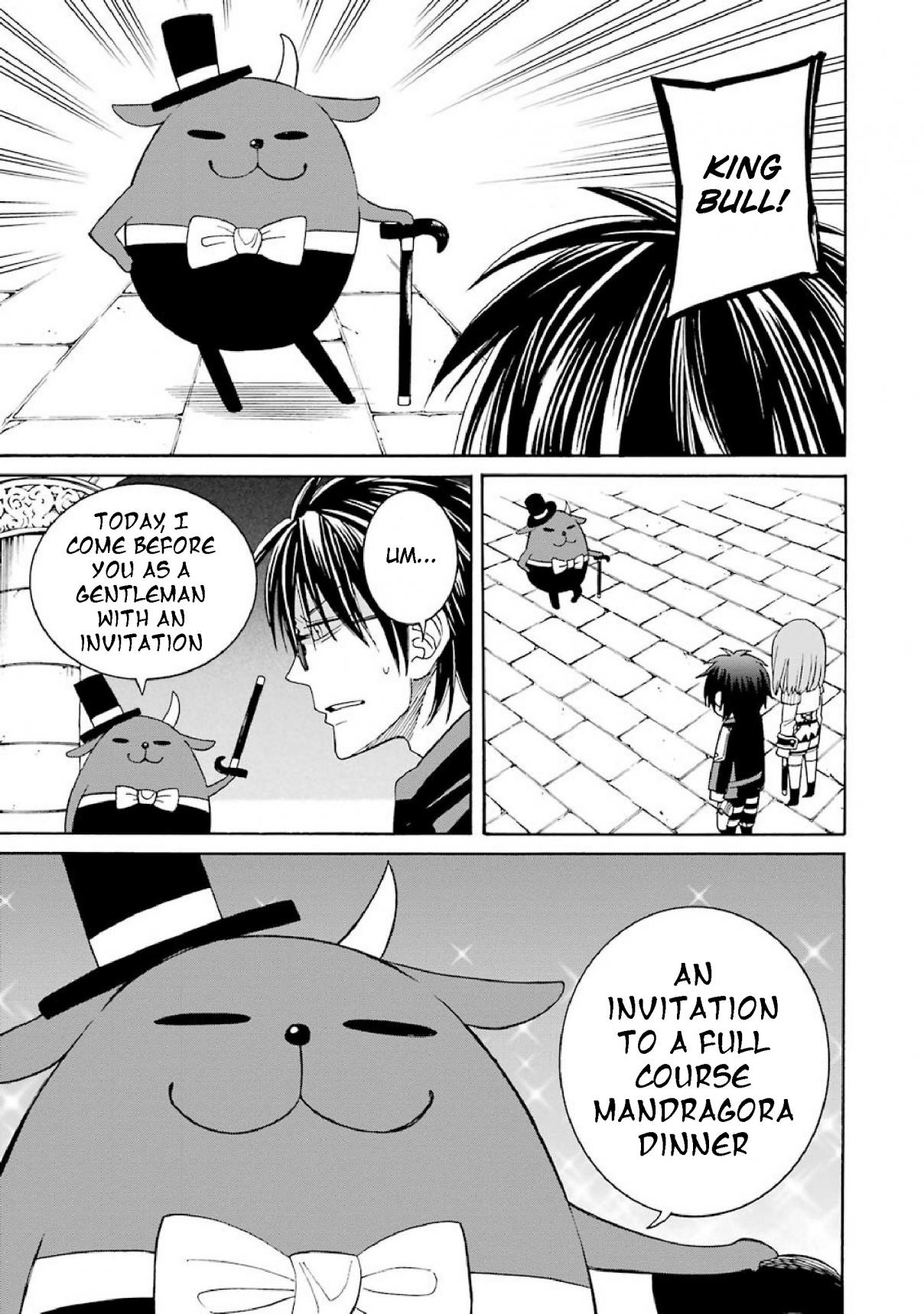 Majo no Geboku to Maou no Tsuno Ch. 33 The Witch's Servant and the Grown Up Flavor (2)