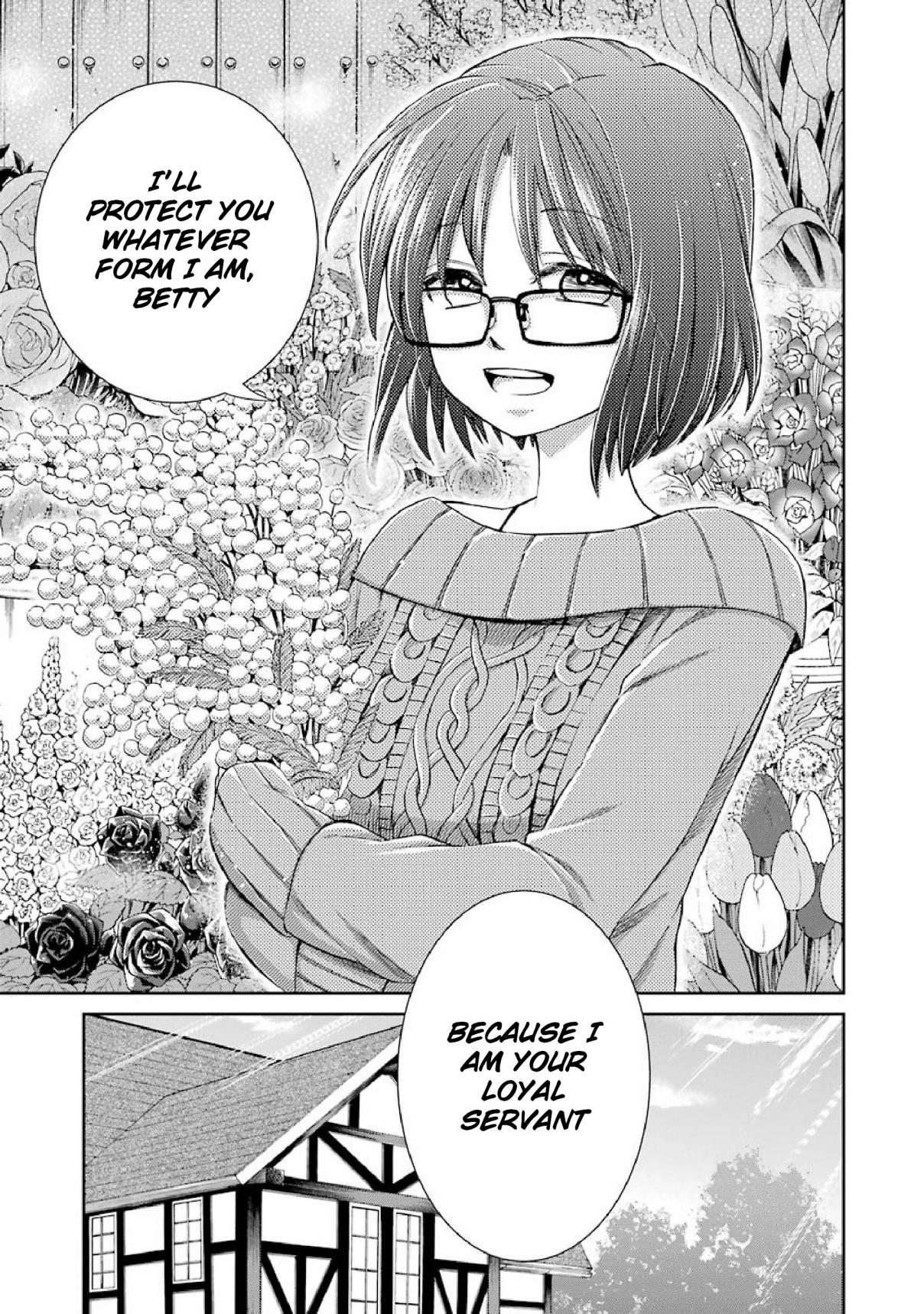 Majo no Geboku to Maou no Tsuno Ch. 37 The Witch's Servant and the Unwavering Heart (2)