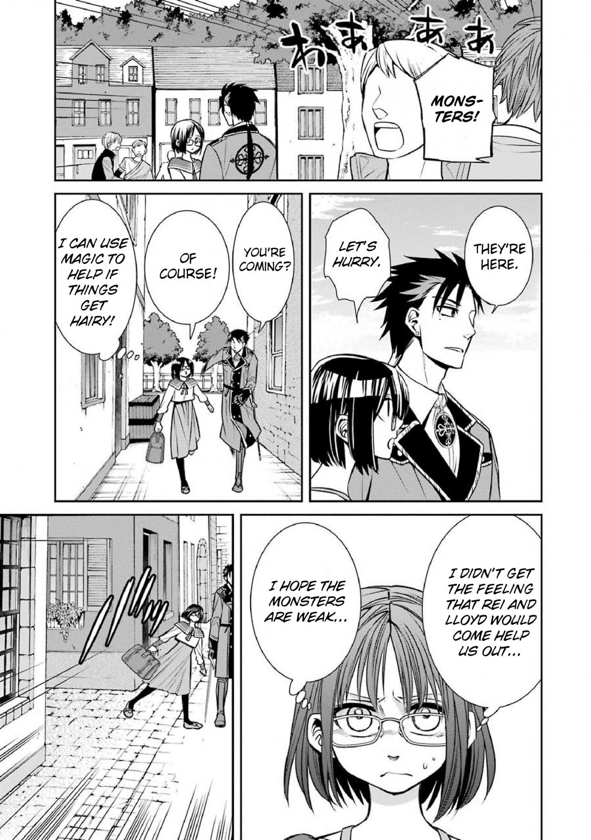 Majo no Geboku to Maou no Tsuno Ch. 45 The Witch's Servant and the Friend's Face