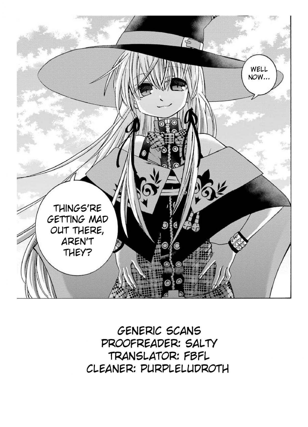 Majo no Geboku to Maou no Tsuno Ch. 53 The Witch's Servant and the Long Put Off Talk
