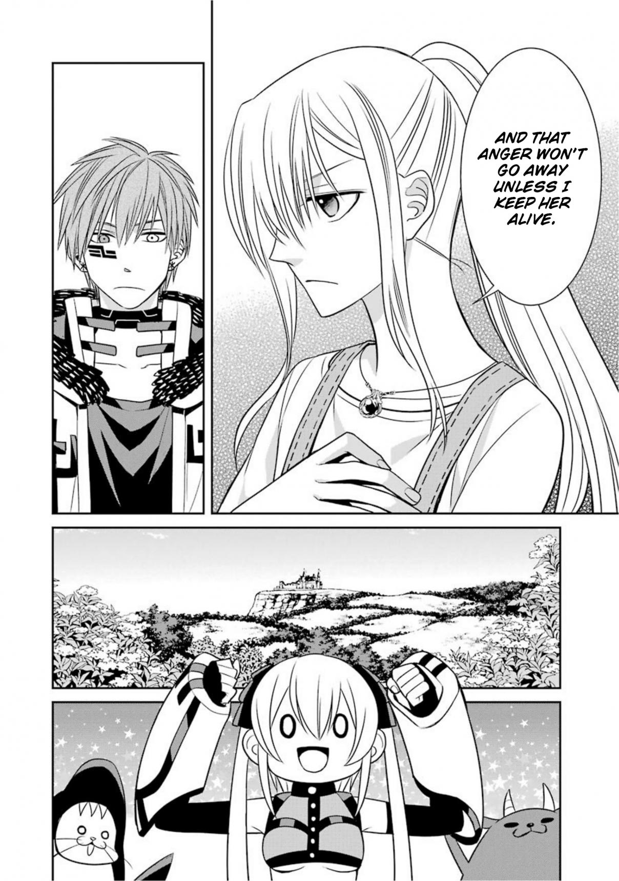 Majo no Geboku to Maou no Tsuno Ch. 55 The Witch's Servant and the Weakling