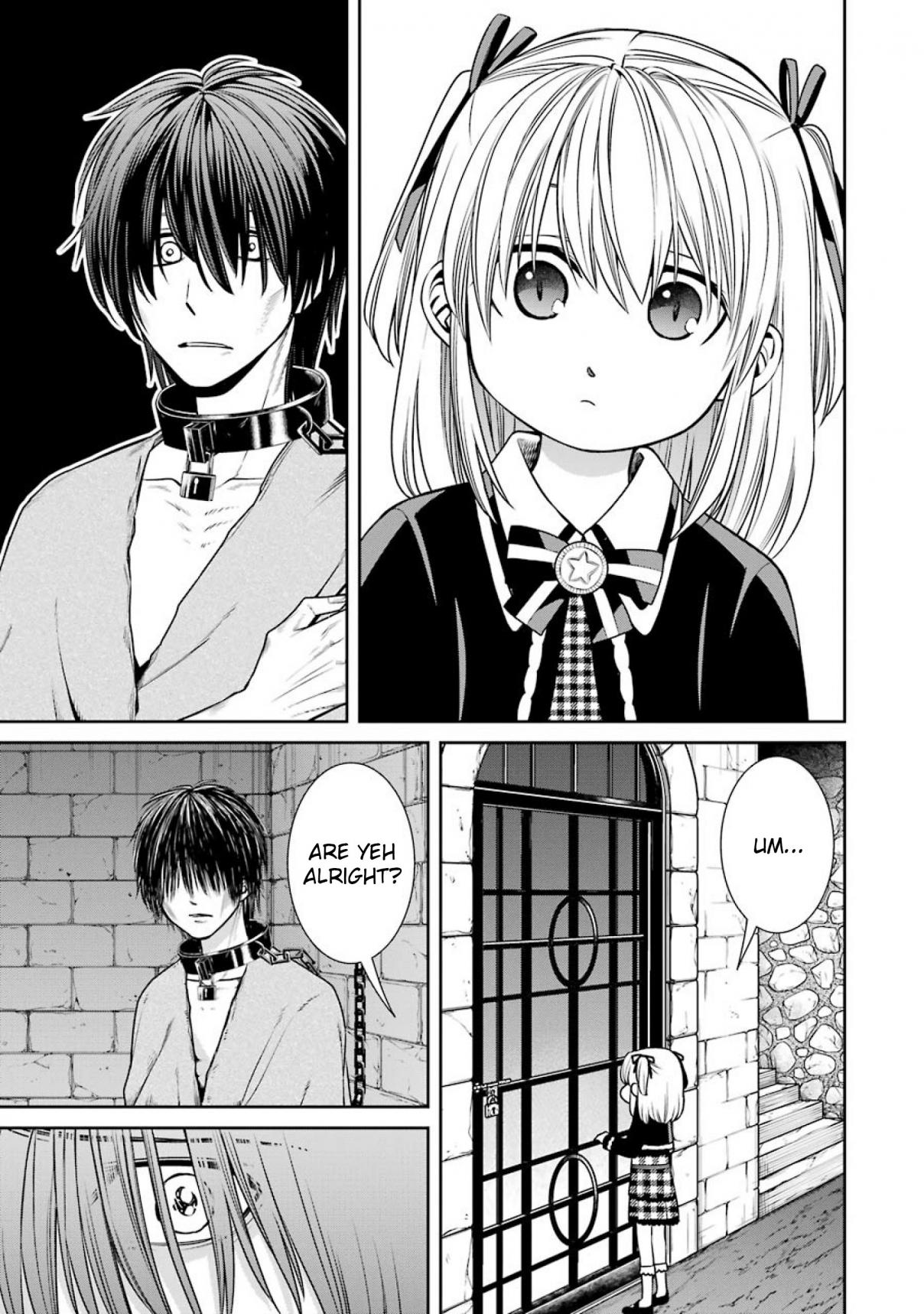 Majo no Geboku to Maou no Tsuno Vol. 11 Ch. 62 The Witch's Servant and the Little Master (2)