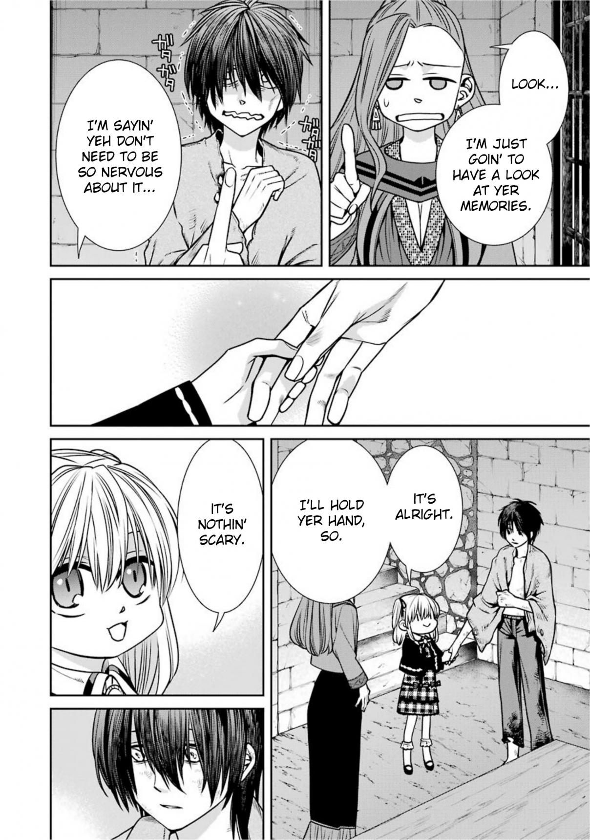 Majo no Geboku to Maou no Tsuno Vol. 11 Ch. 63 The Witch's Servant and the Little Master (3)