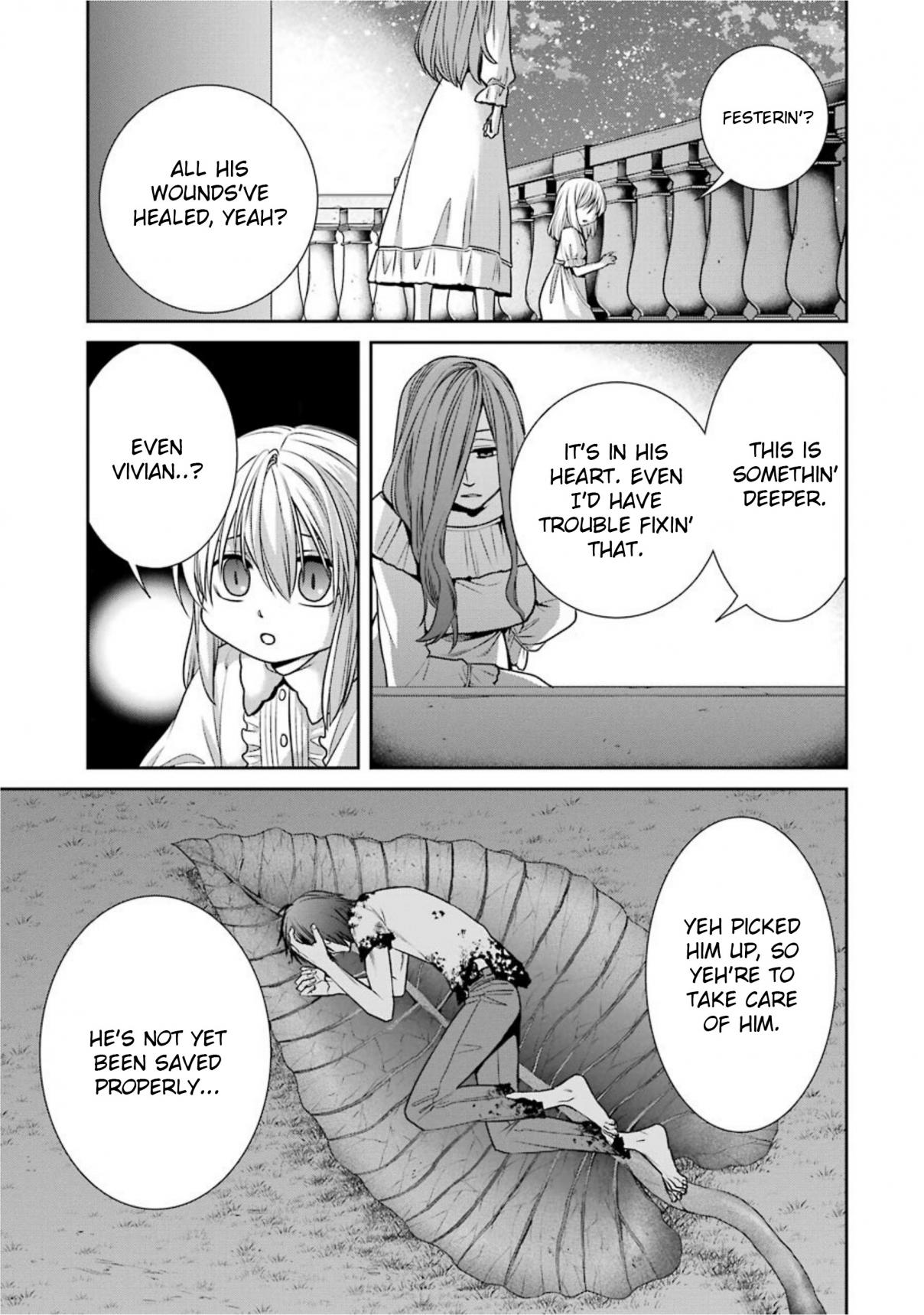 Majo no Geboku to Maou no Tsuno Vol. 11 Ch. 63 The Witch's Servant and the Little Master (3)
