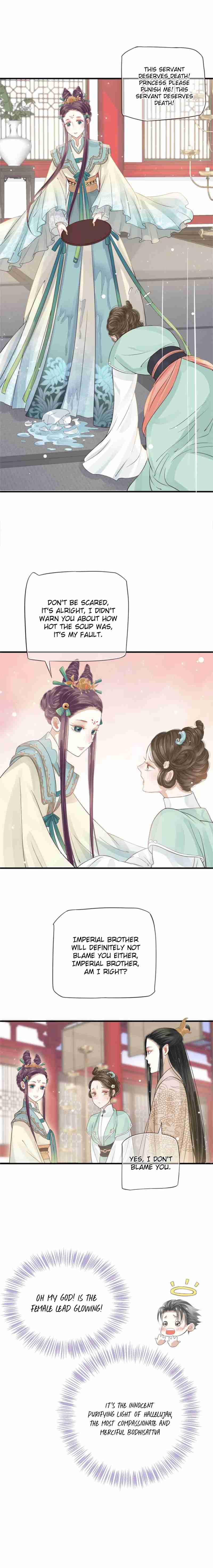 To Be Or Not To Be Ch. 24 Princess Yong Ning's godly assistance