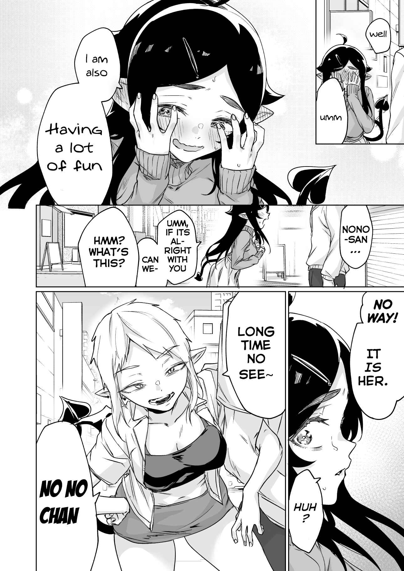I Brought Home a Succubus who Failed to Find a Job. Ch. 12