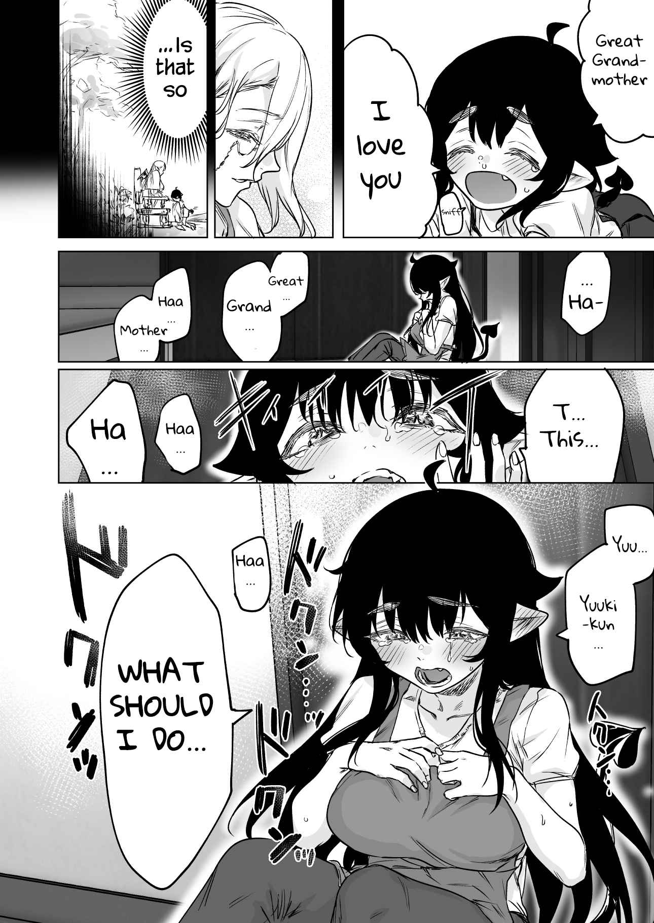 I Brought Home a Succubus Who Failed to Find a Job. Ch. 17 That's first love