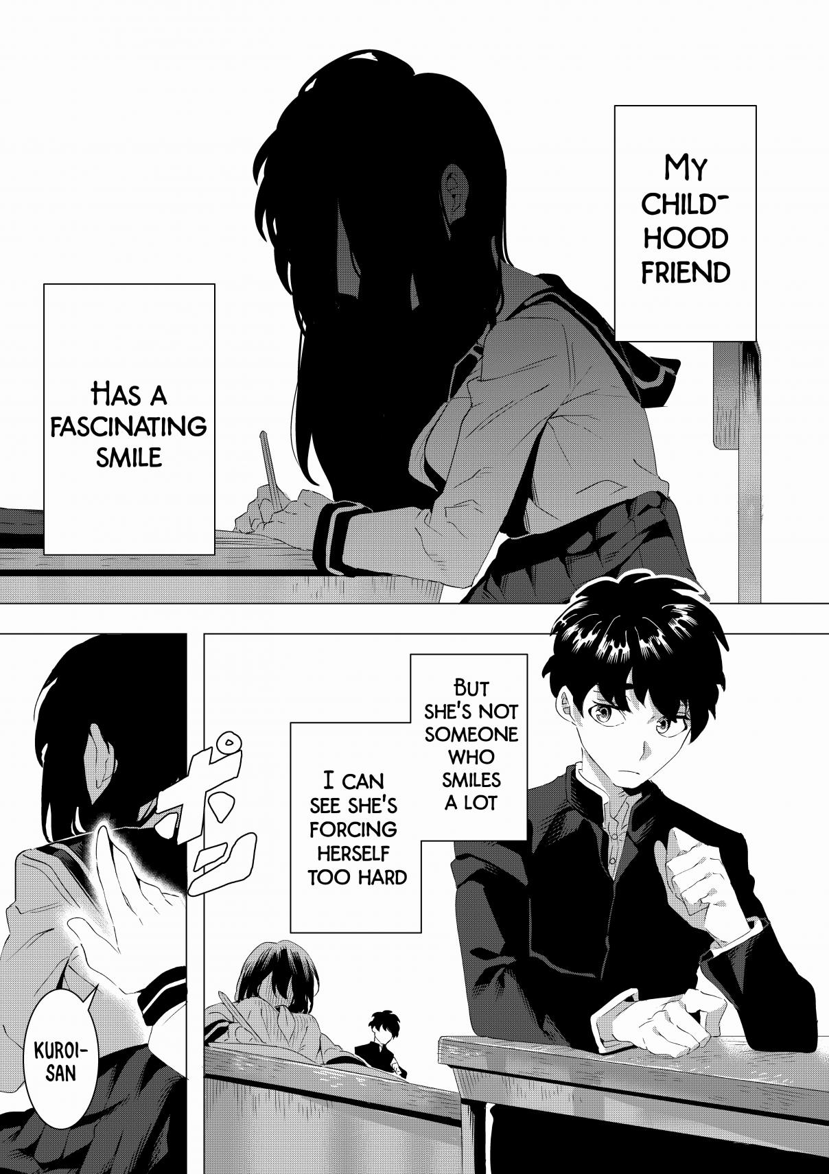 A Story About a Creepy Girl's Smile Ch. 1