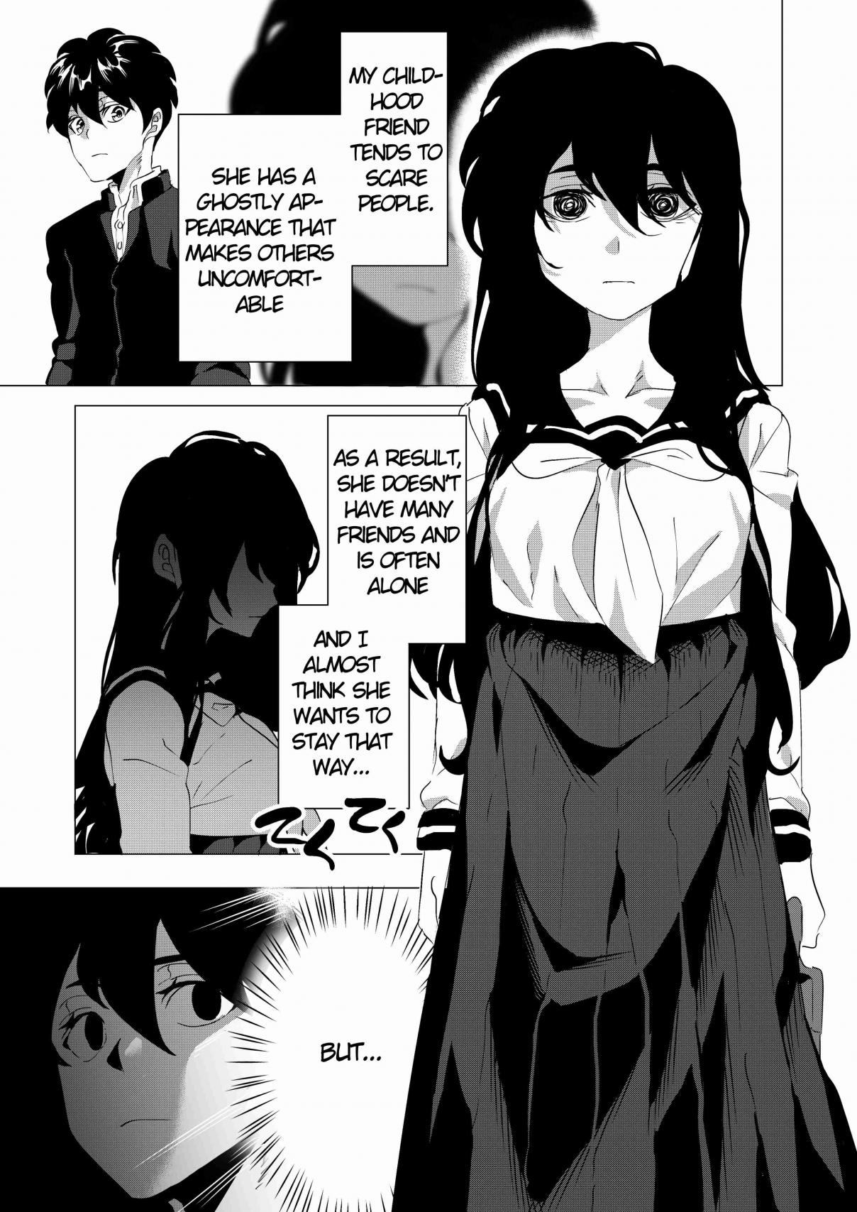 A Story About a Creepy Girl's Smile Ch. 2