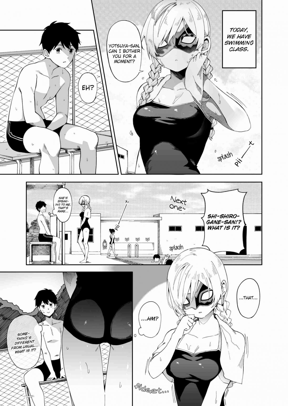 The Girl Who Does Not Show Any Facial Expression Ch. 3
