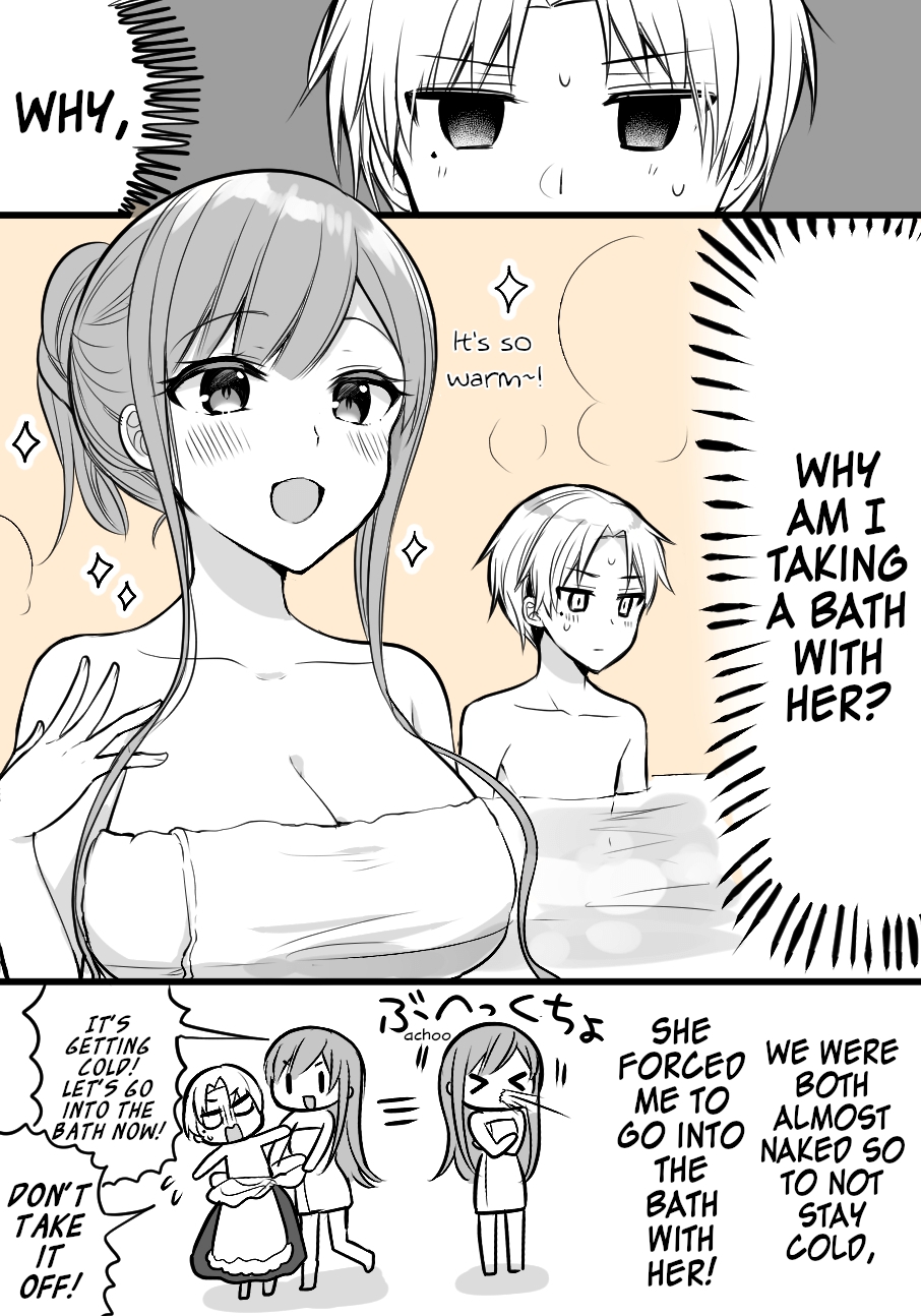 A Maid With Special Circumstances and the Young Miss Who Wants to Get Along Ch. 2