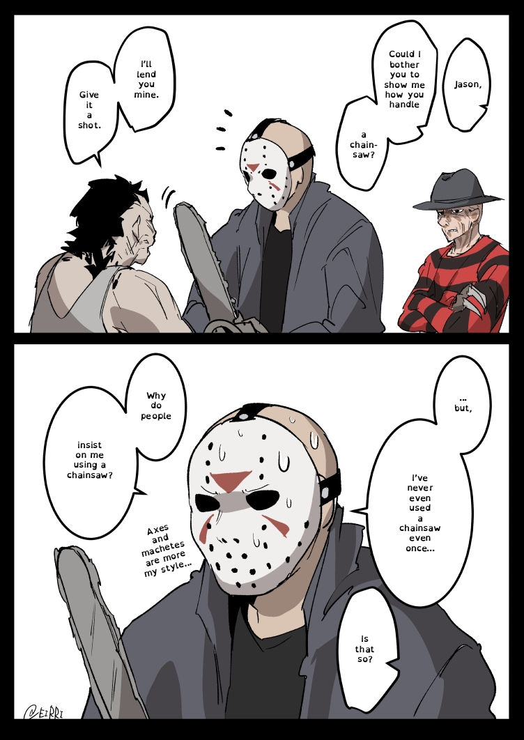 Eirrizo's Dead by Daylight Collection Vol. 1 Ch. 7