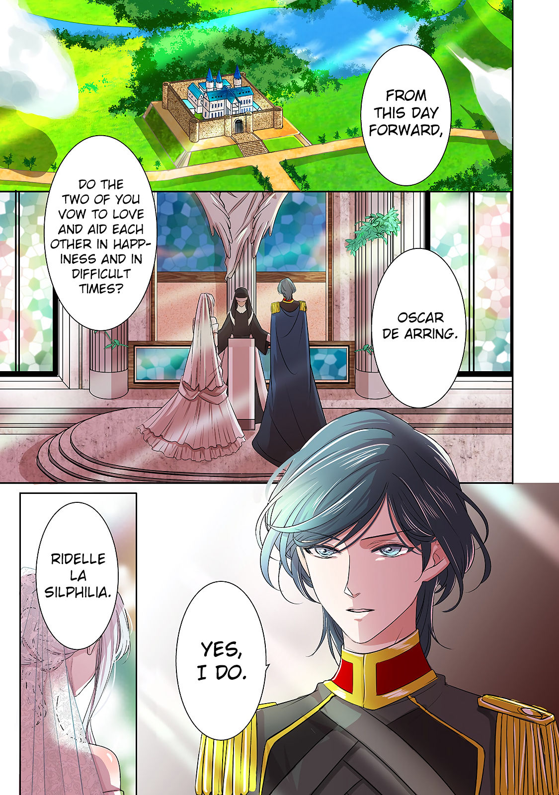 Dear Us Who Used to be "The Ice Knight and The Failure Princess" Ch. 1