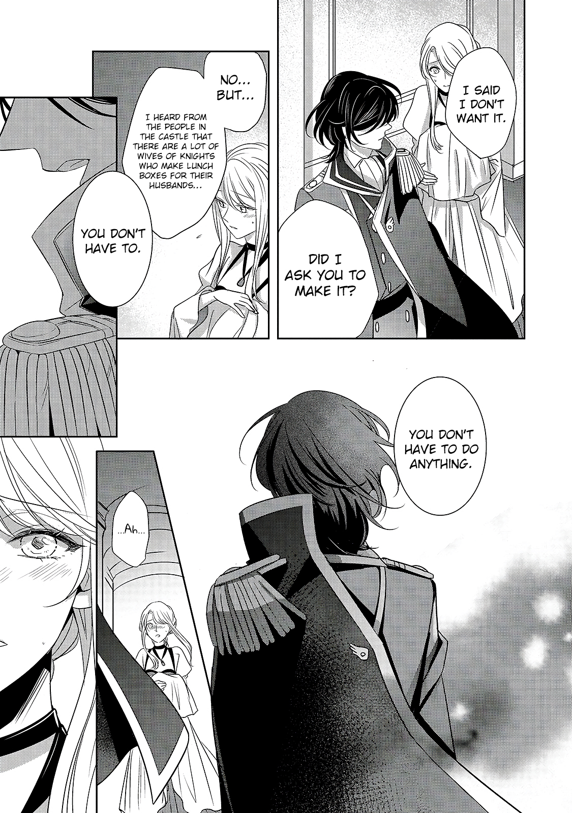 Dear Us Who Used to be "The Ice Knight and The Failure Princess" Ch. 1