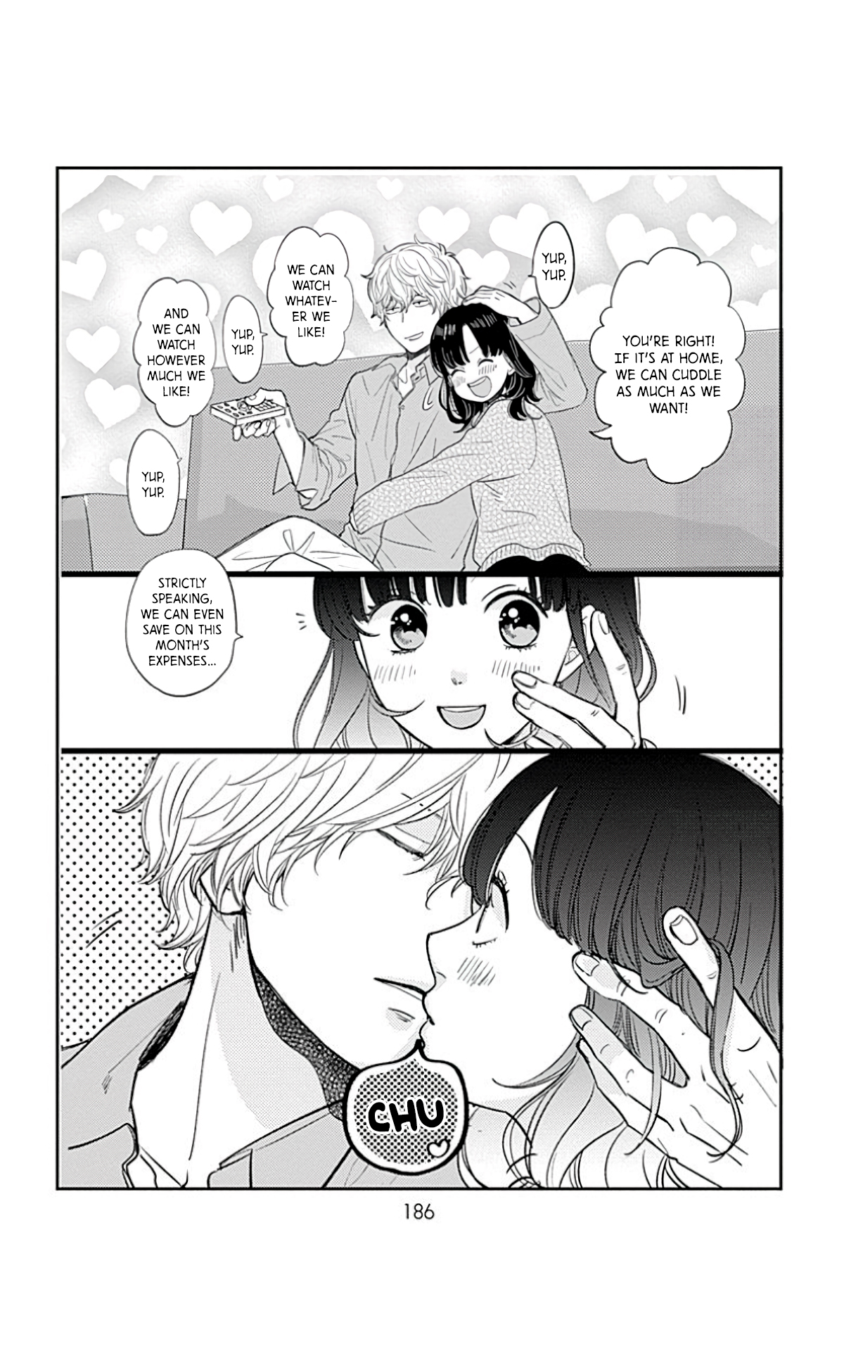 Ookami Shoujo to Kuro Ouji Vol. 16 Ch. 58.6 Extra Story ~ Good Couple Day ~