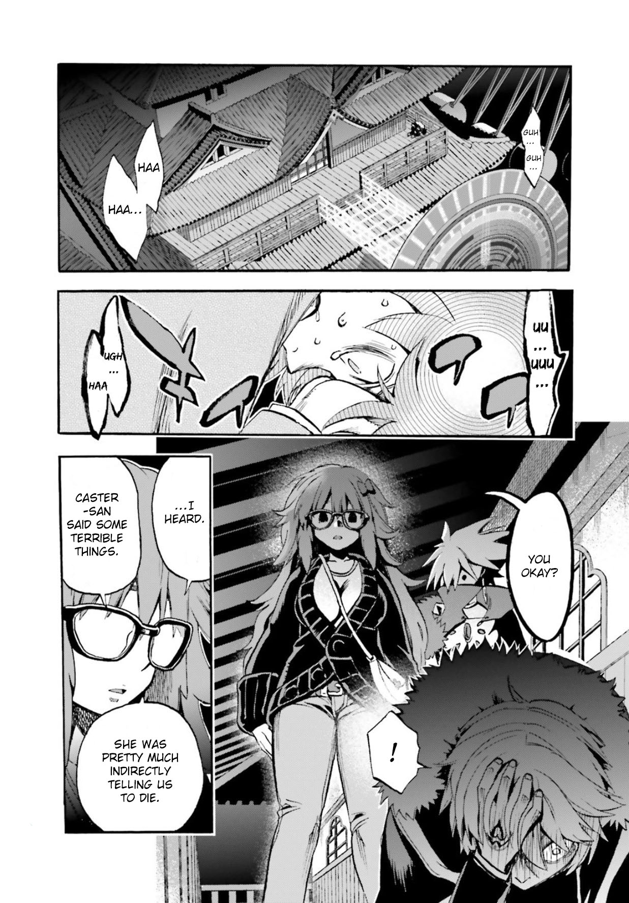 Fate/Extra CCC Fox Tail Ch. 60 Comeback