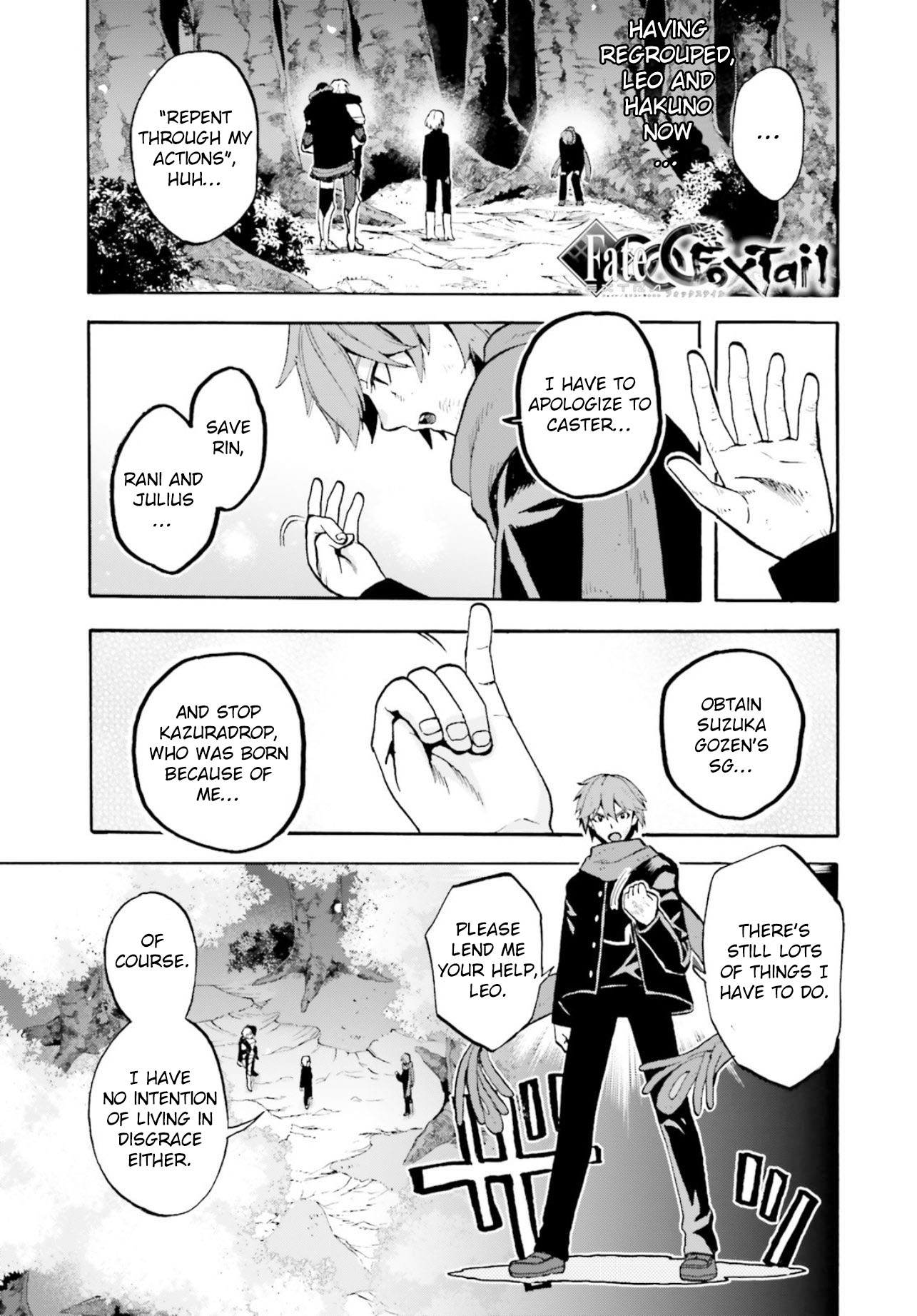 Fate/Extra CCC Fox Tail Ch. 60.5 Comeback 2